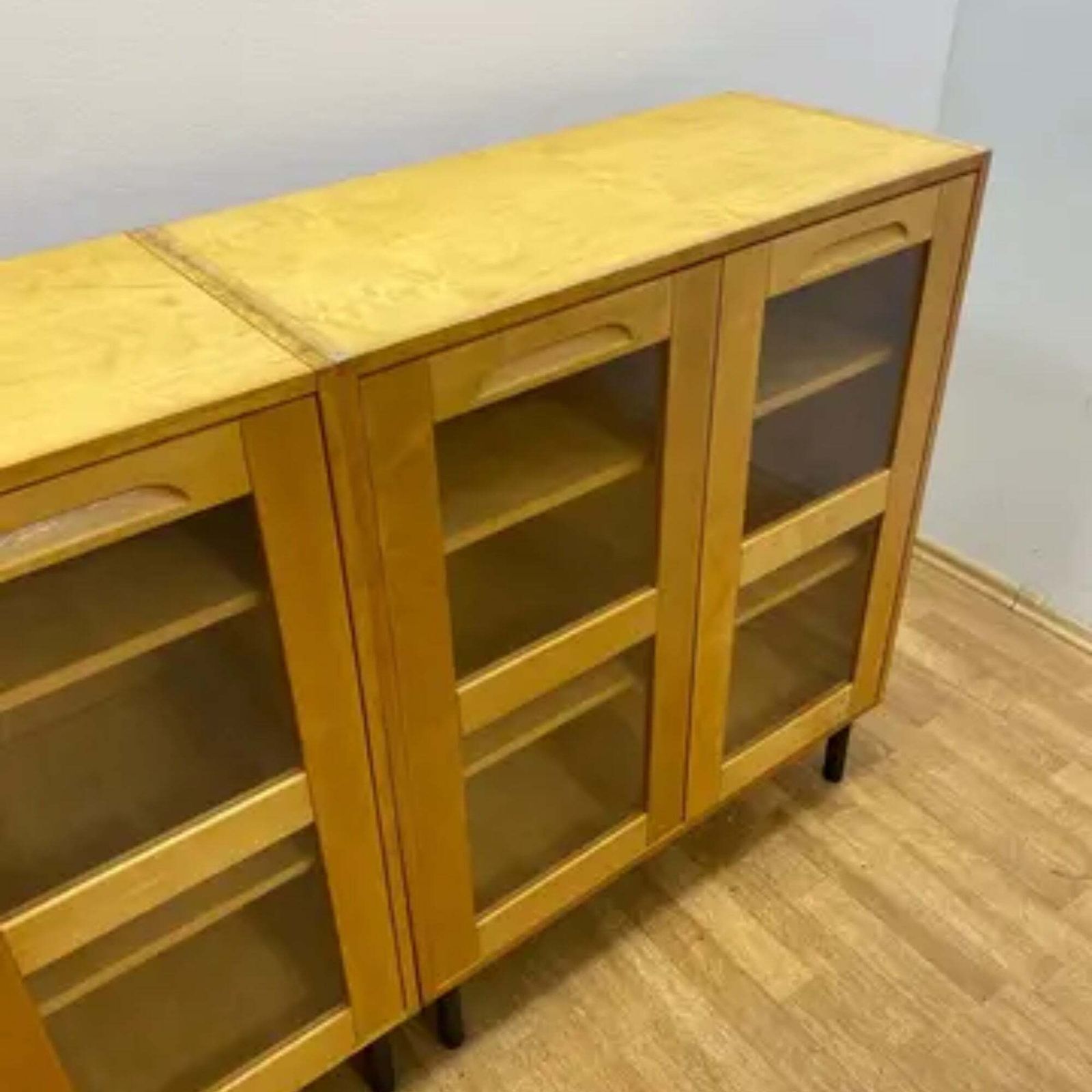Retro Cabinets By Tatra Nábytok, 1970s (Set Of 2) photo for sale