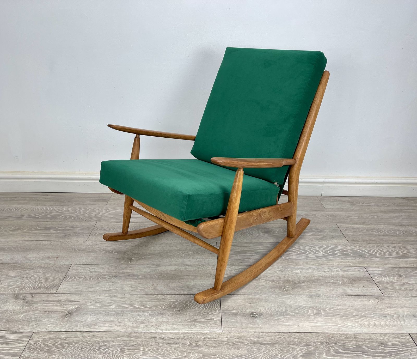 Mid Century Rocking Chair By Scandart photo furniture