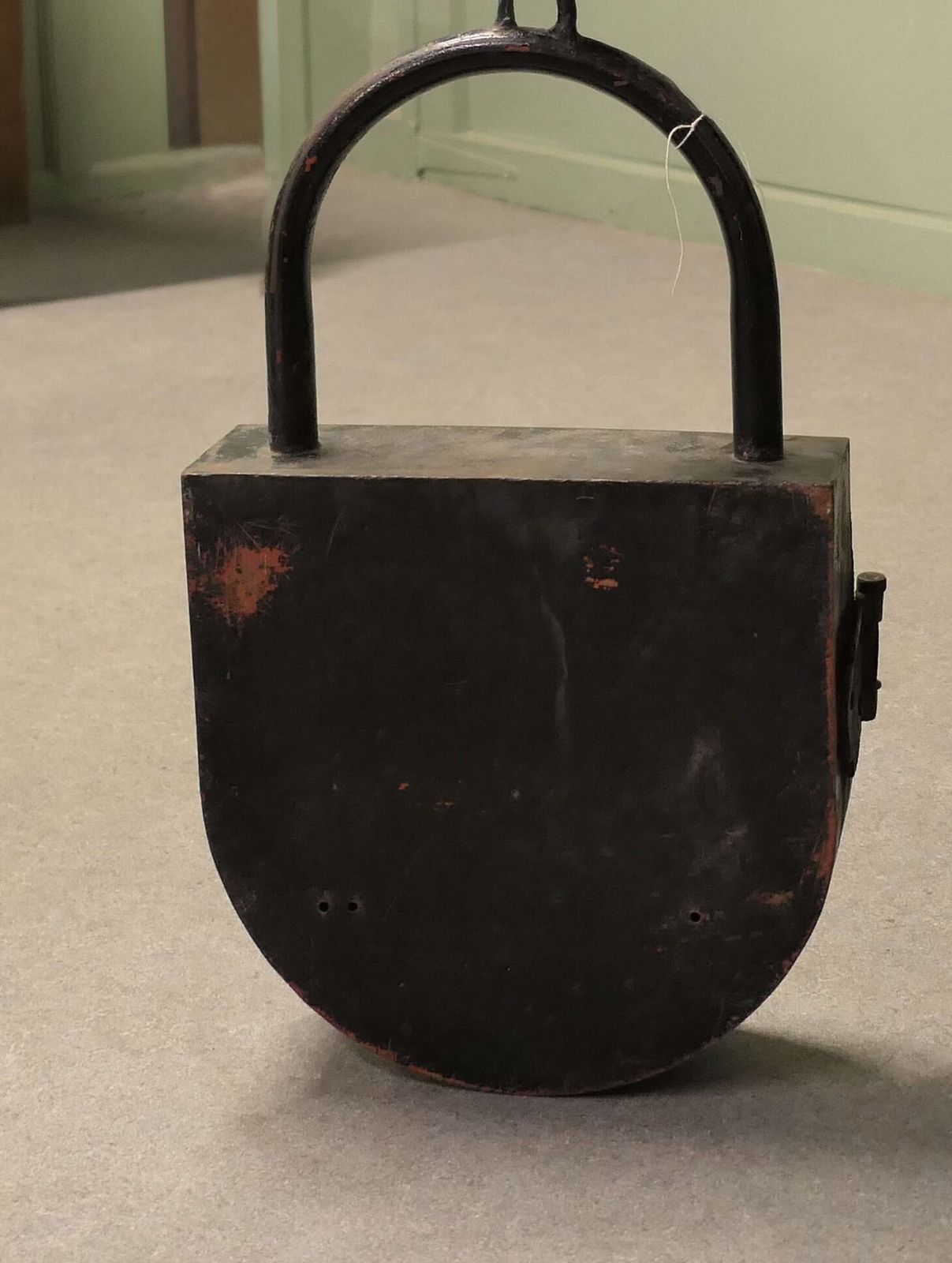 19th Century Trade Sign Letter Box, Locksmith. The Post Box Is A Very Unusual Piece, It I photo for sale