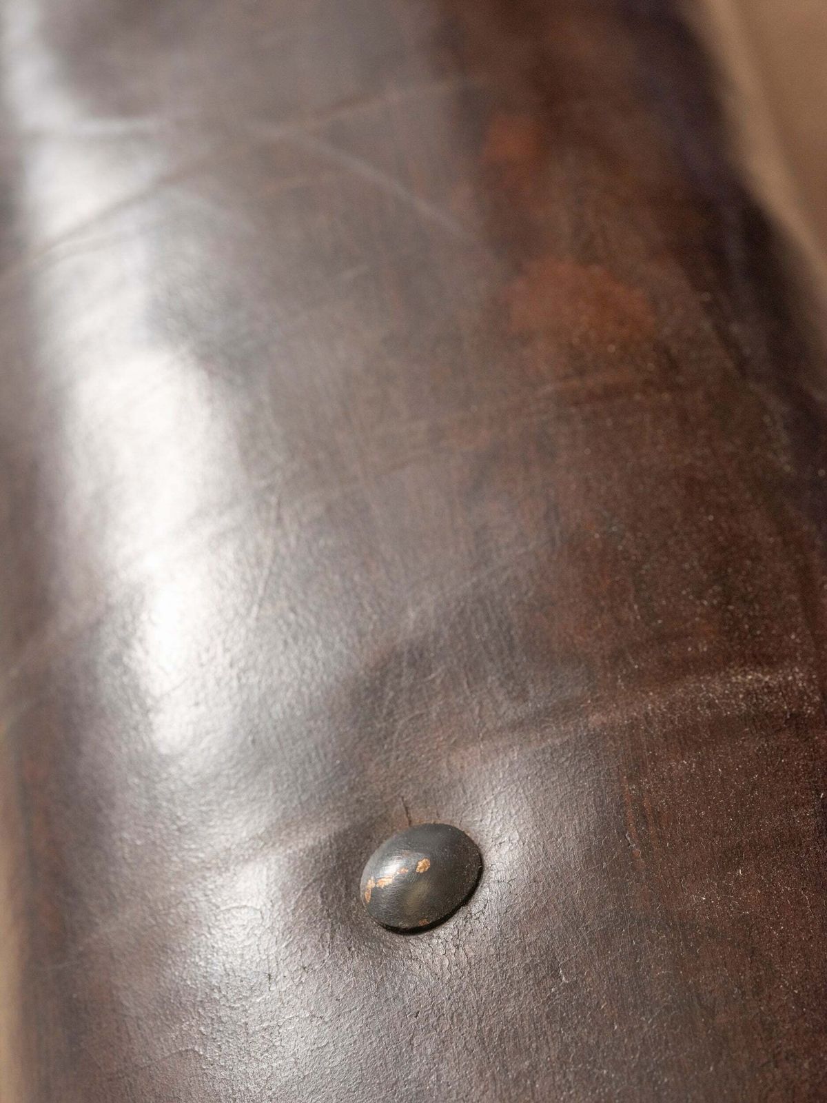 Vintage Leather Gym Bench / Pommel Horse, Bauhaus Style, Europe, 1920s photo 1935.0