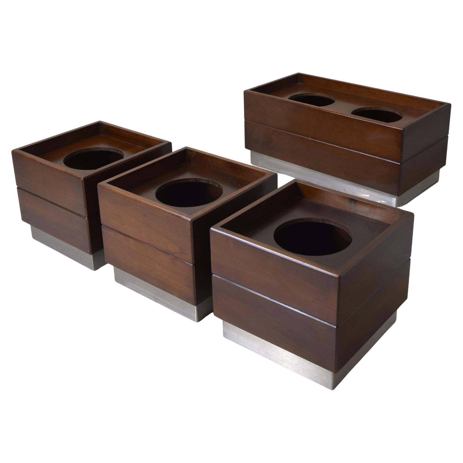 Set Di Quattro Fioriere Formanova 1970s