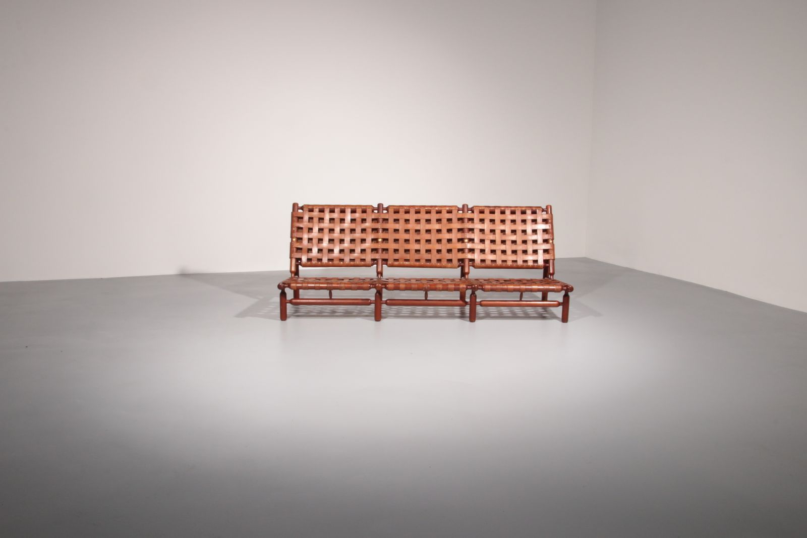 Three Seater Sofa By Ilmari Tapiovaara For Paolo Arnaboldi, Italy 1957 photo furniture