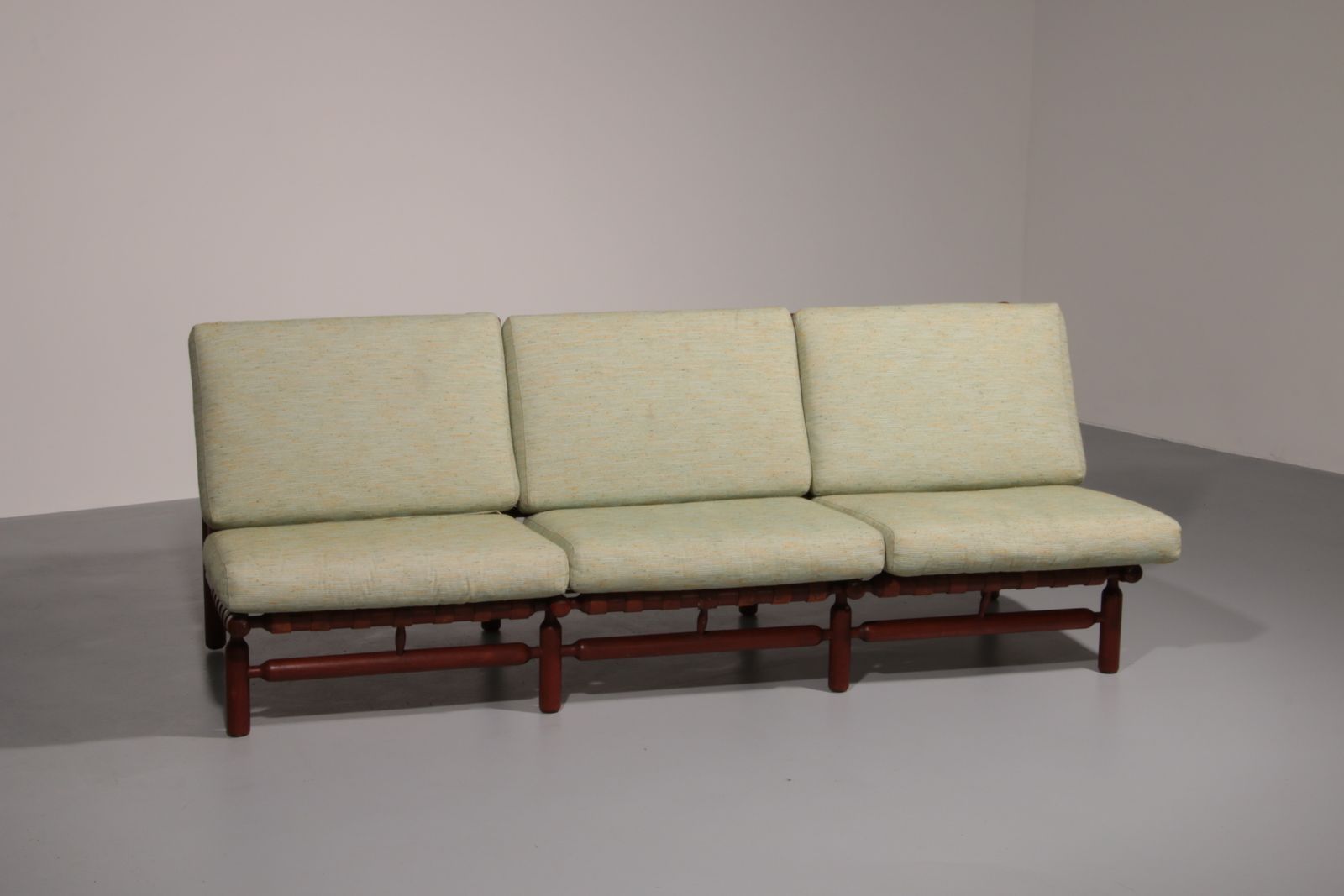 7500.0 Three Seater Sofa By Ilmari Tapiovaara For Paolo Arnaboldi, Italy 1957 photo