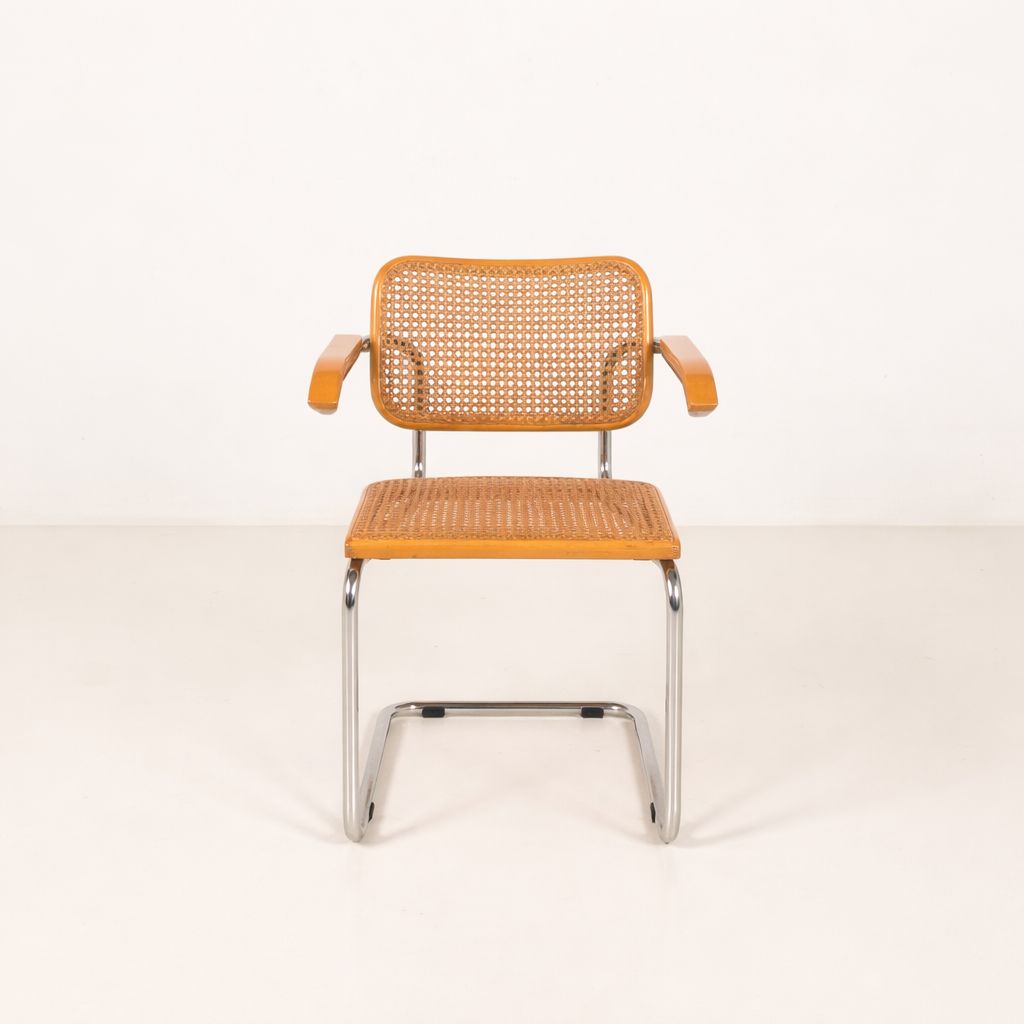 Original Gavina Cesca Chair By Marcel Breuer, Bologna, Italy 1960s photo for sale
