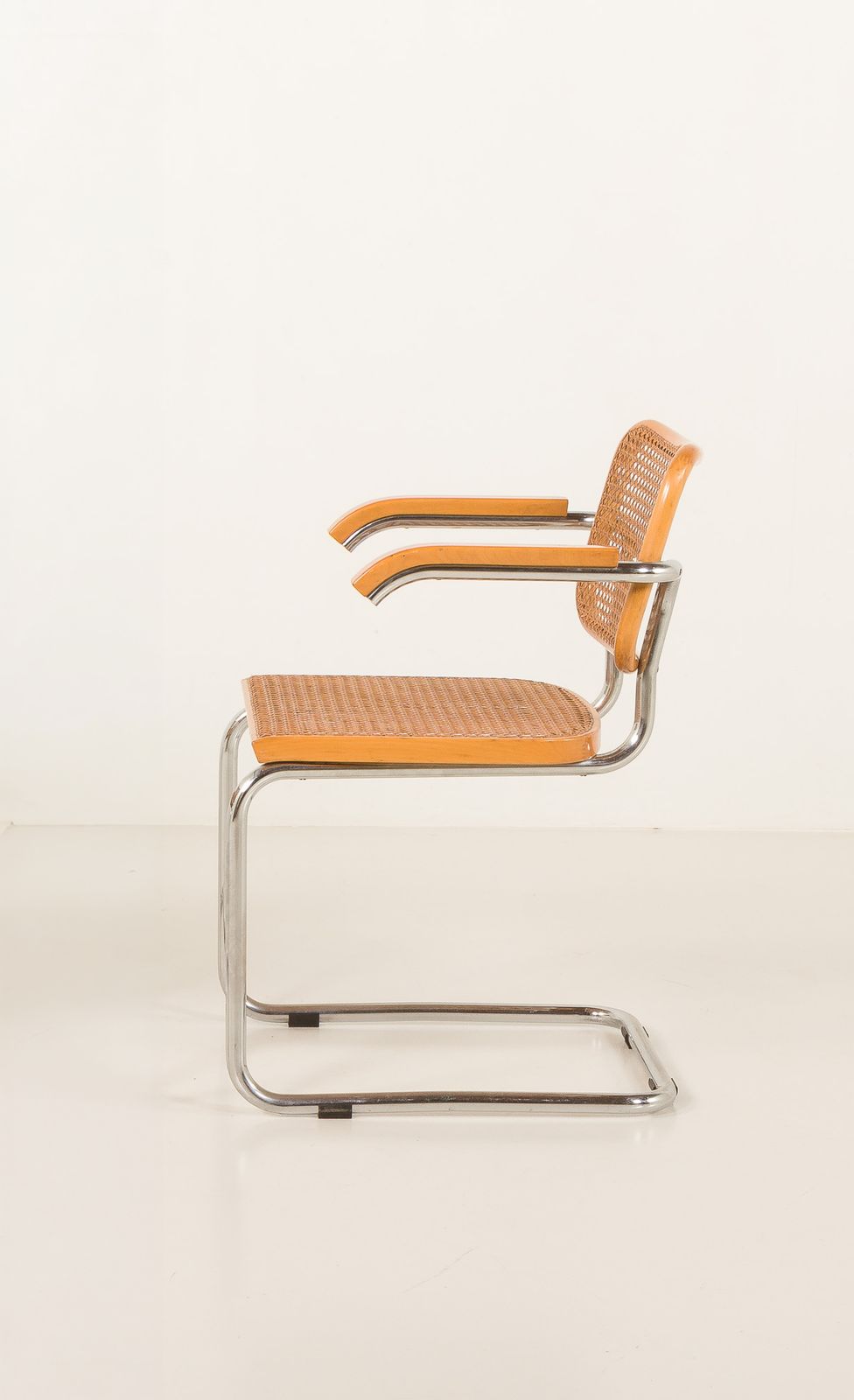 Original Gavina Cesca Chair By Marcel Breuer, Bologna, Italy 1960s