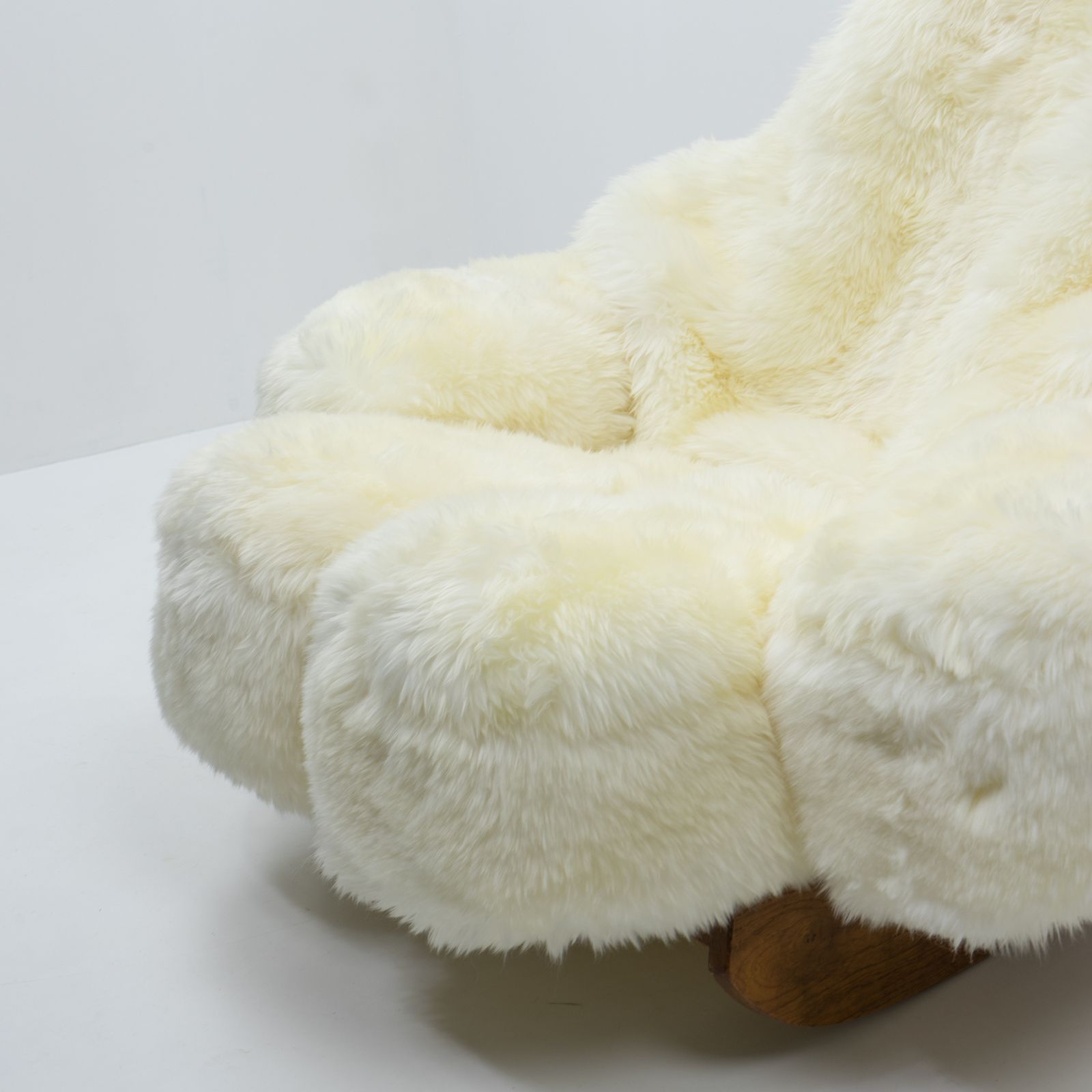 Mario Scheichenbauer, Yeti Rocking Chair For Elam – Italy, 1960s photo vinterior