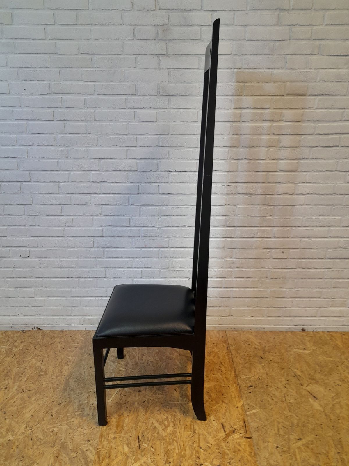 Set Of 4 Ingram Chairs Charles Rennie Mackintosch photo buy