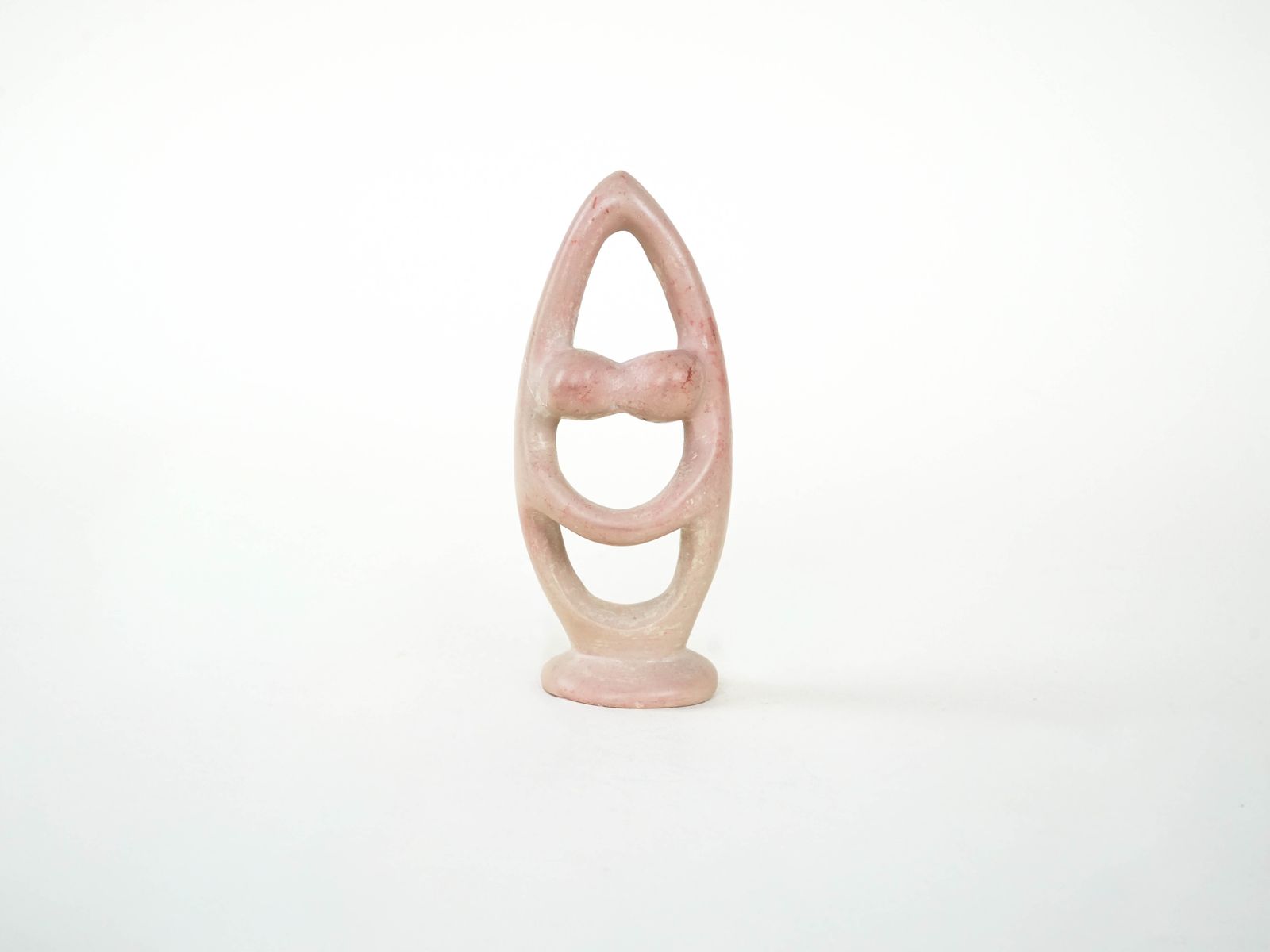 Stone Sculpture Symbolising Bonds, Danish Design, 1980s, Made In Denmark photo for sale