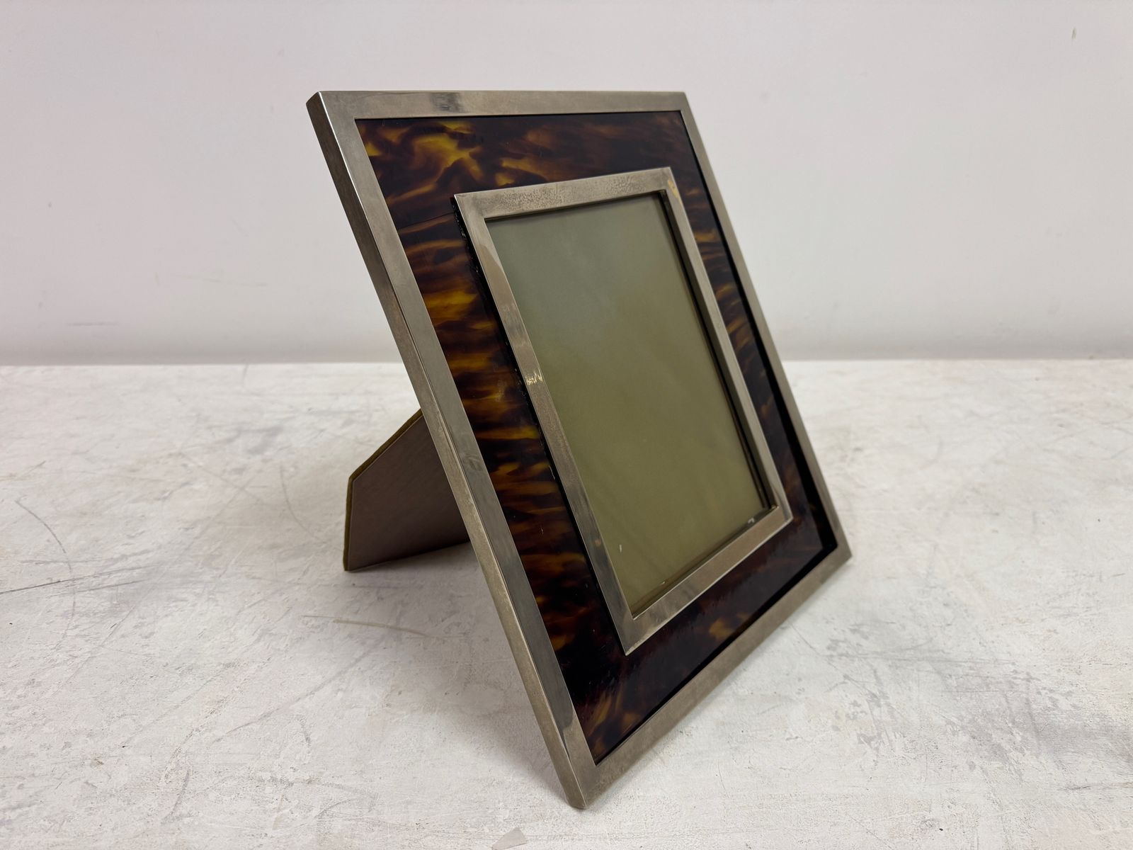 1970s Italian Photo Frame By Gabriella Crespi photo vinterior