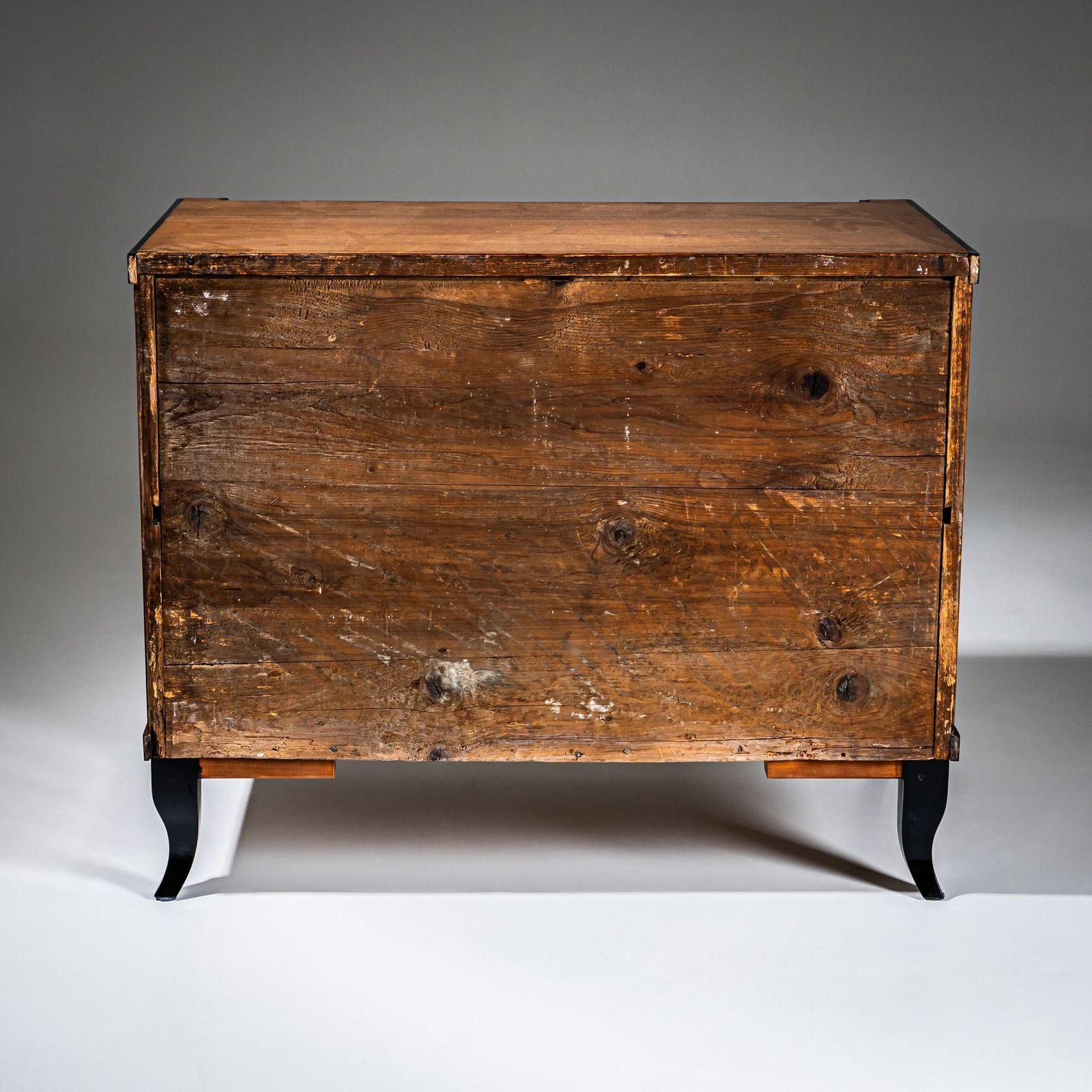 photo furniture Biedermeier Chest Of Drawers With Burl Veneer, Southern Germany, Circa 1820