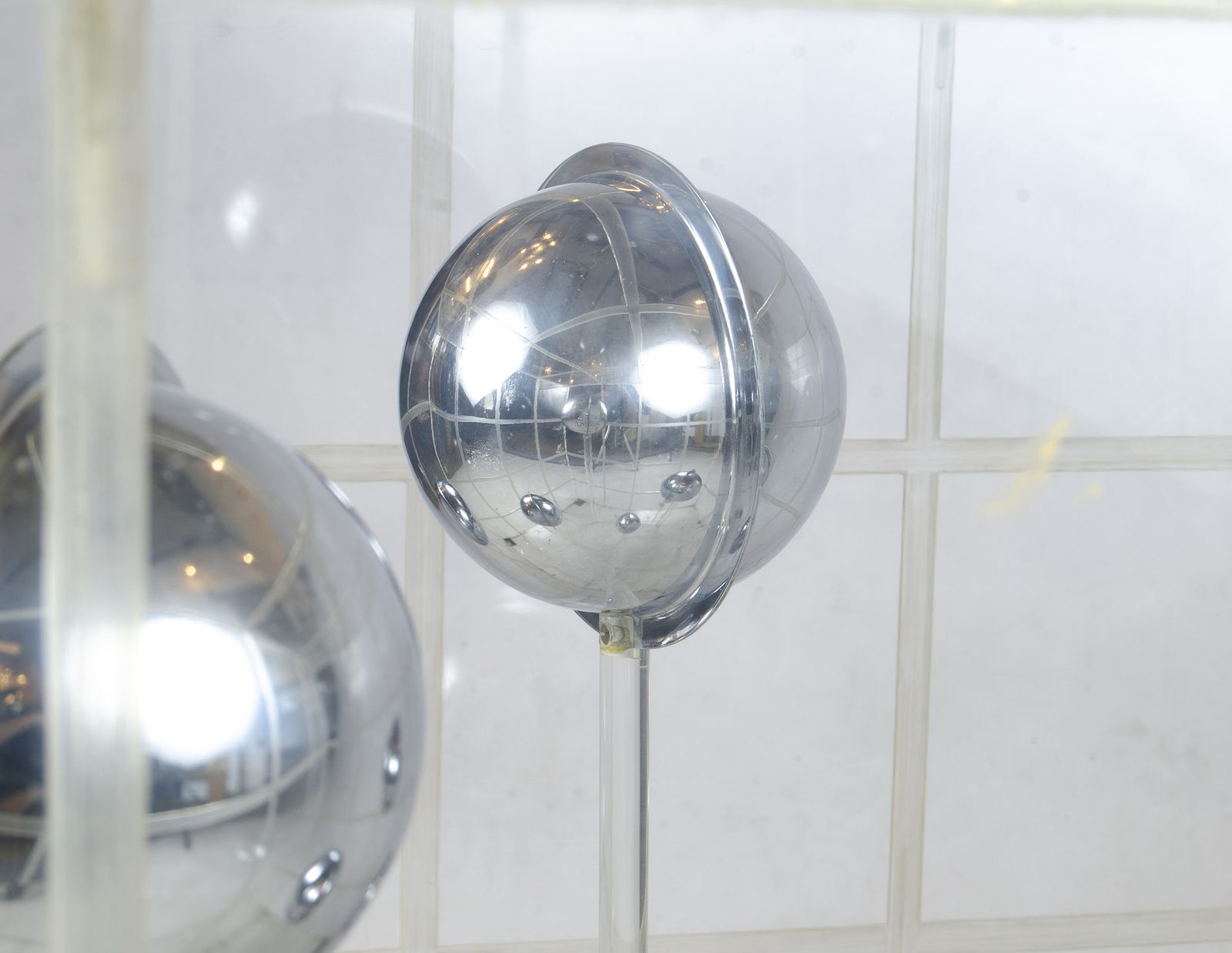 1960s Op Art Translucent Acrylic Cube Sculpture By Argentine Author Martha Boto photo buy