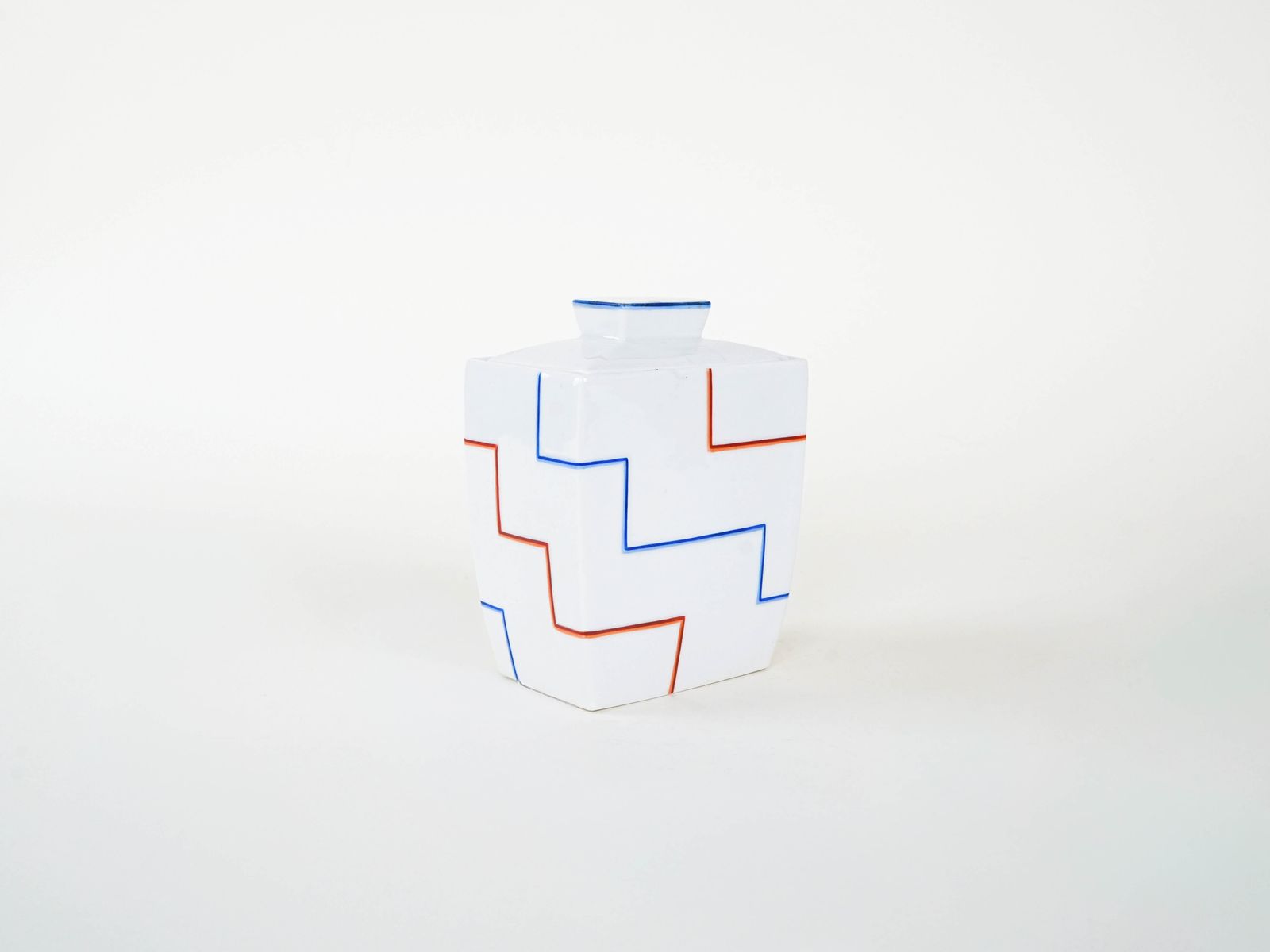 Ceramic Vase, Modernist Design, 1970s, Made In Italy photo 359.0