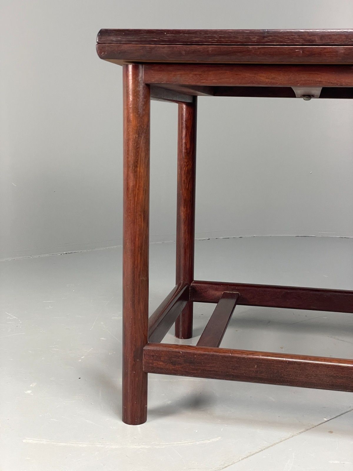 Vintage Extending Side Table 1960s Retro By Arrebo Møbler Danish Eb11490 Mwoo photo Furniture