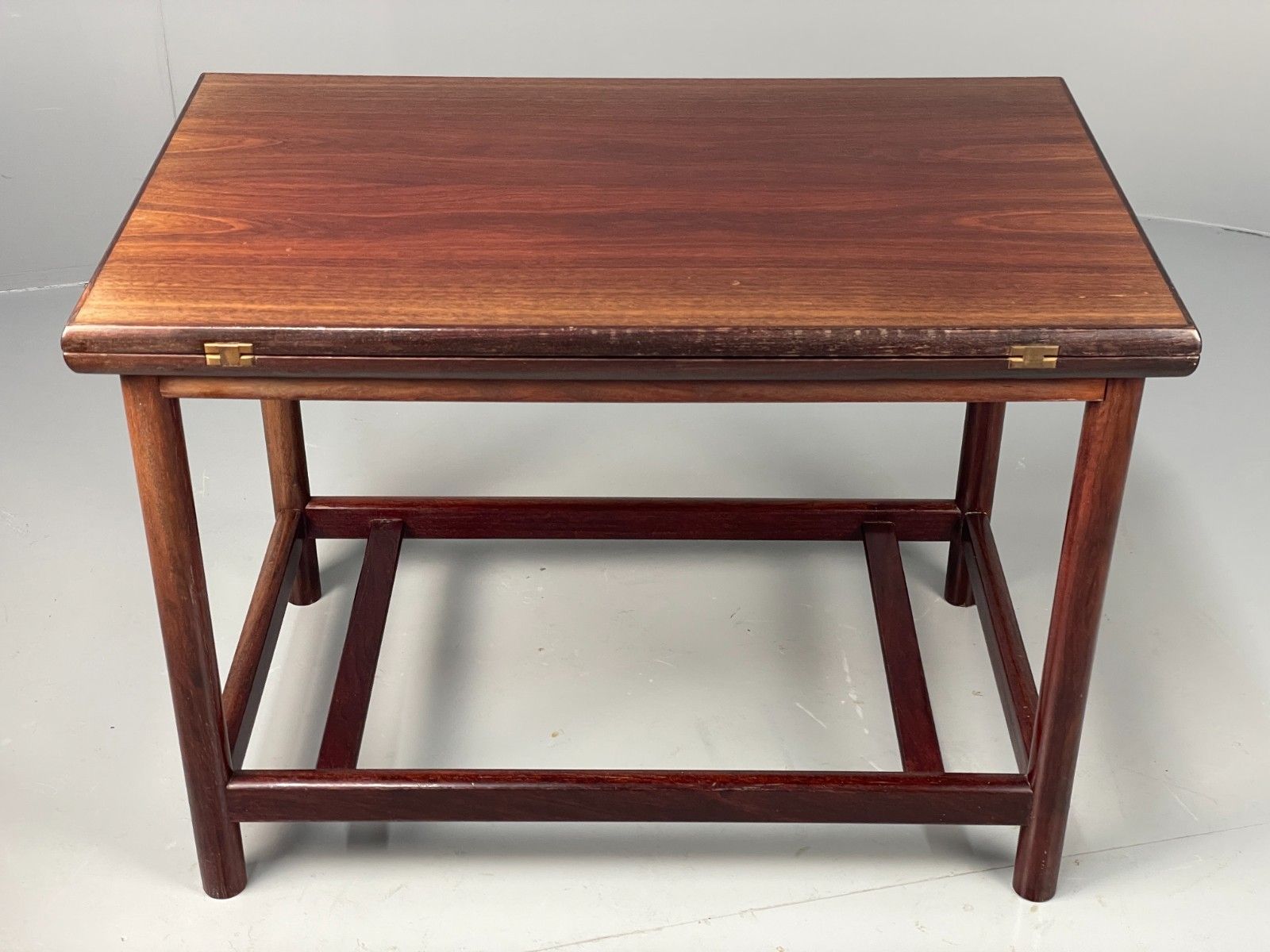 photo for sale Vintage Extending Side Table 1960s Retro By Arrebo Møbler Danish Eb11490 Mwoo