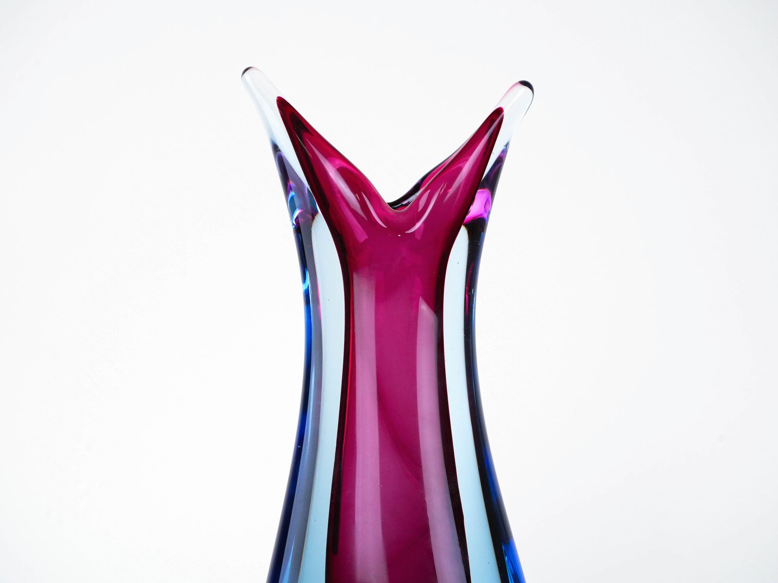 Vase, Murano Glass, Italian Design, 1960s, Made In Italy photo 549.0