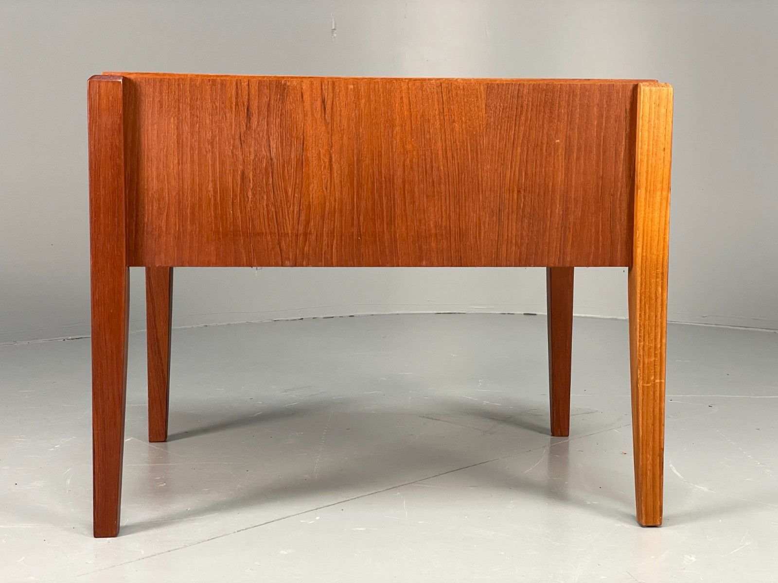 photo vinterior Vintage Teak Flower Planter Drinks Cooler Danish 1960s Mid Century Eb11494 Mwoo