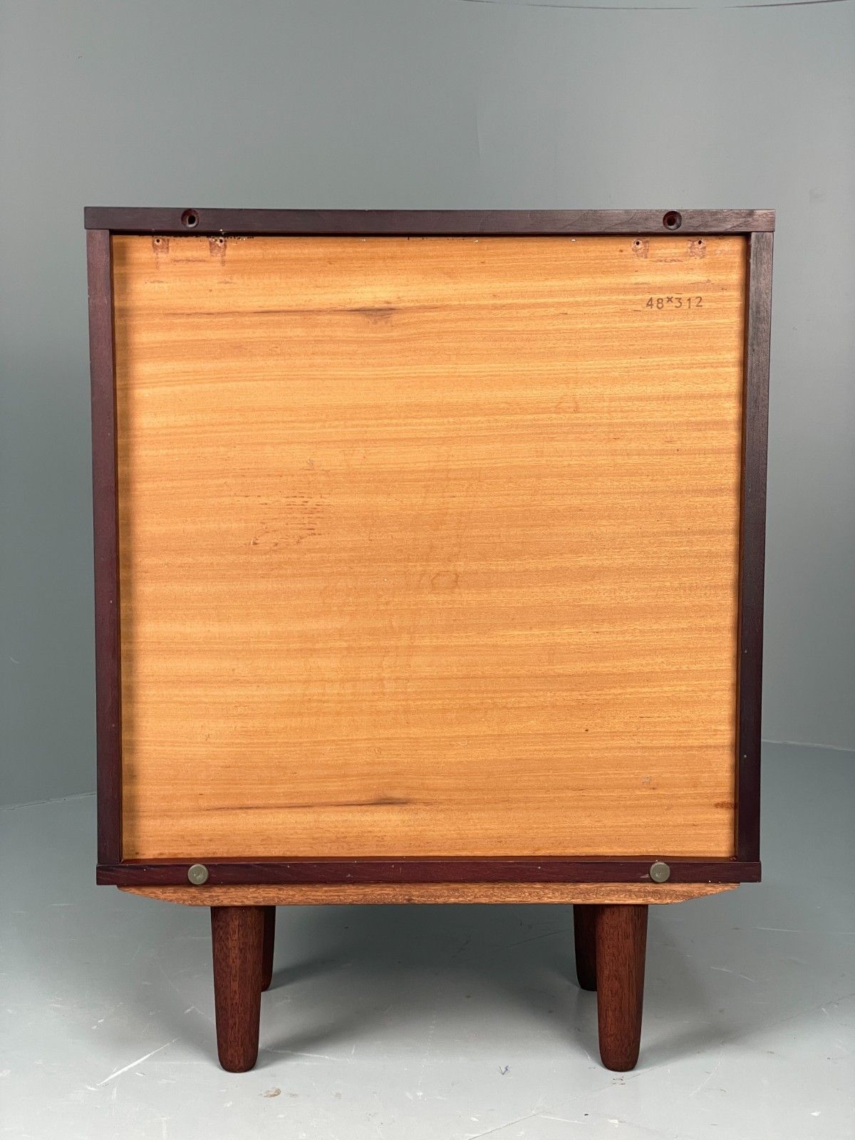photo for sale Vintage Dark Oak Bookcase Adjustable Shelf By Beaver & Tapley Eb11498 Mwoo