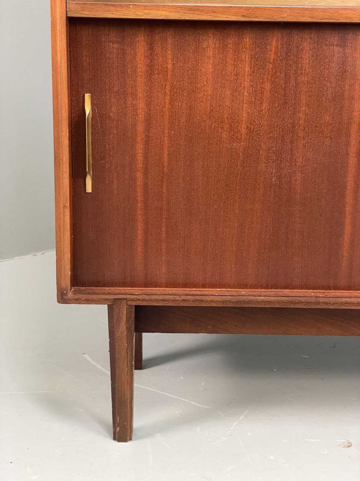 Vintage 1960s Glazed Cabinet Mid Century Beaver & Tapley Bookcase Eb11536 Mwoo photo buy