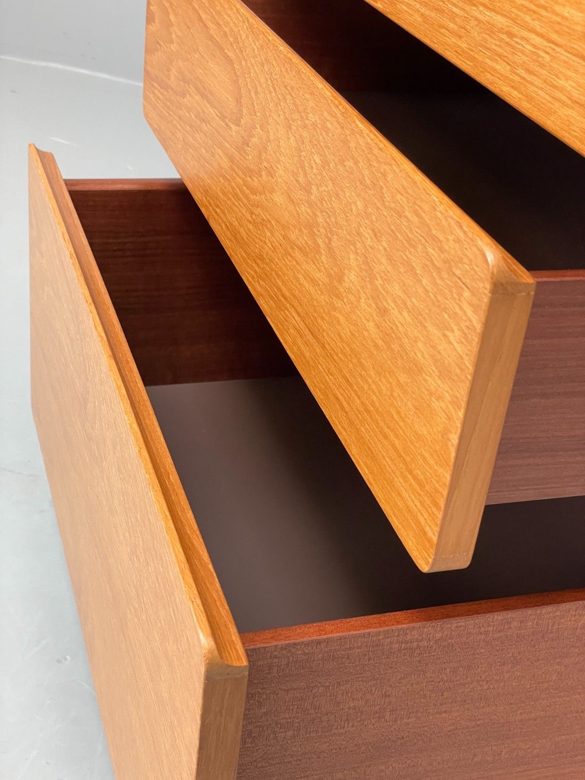 Vintage Chest Of Drawers Teak By Beaver & Tapley Retro 1980s Eb11556 Mwoo photo buy