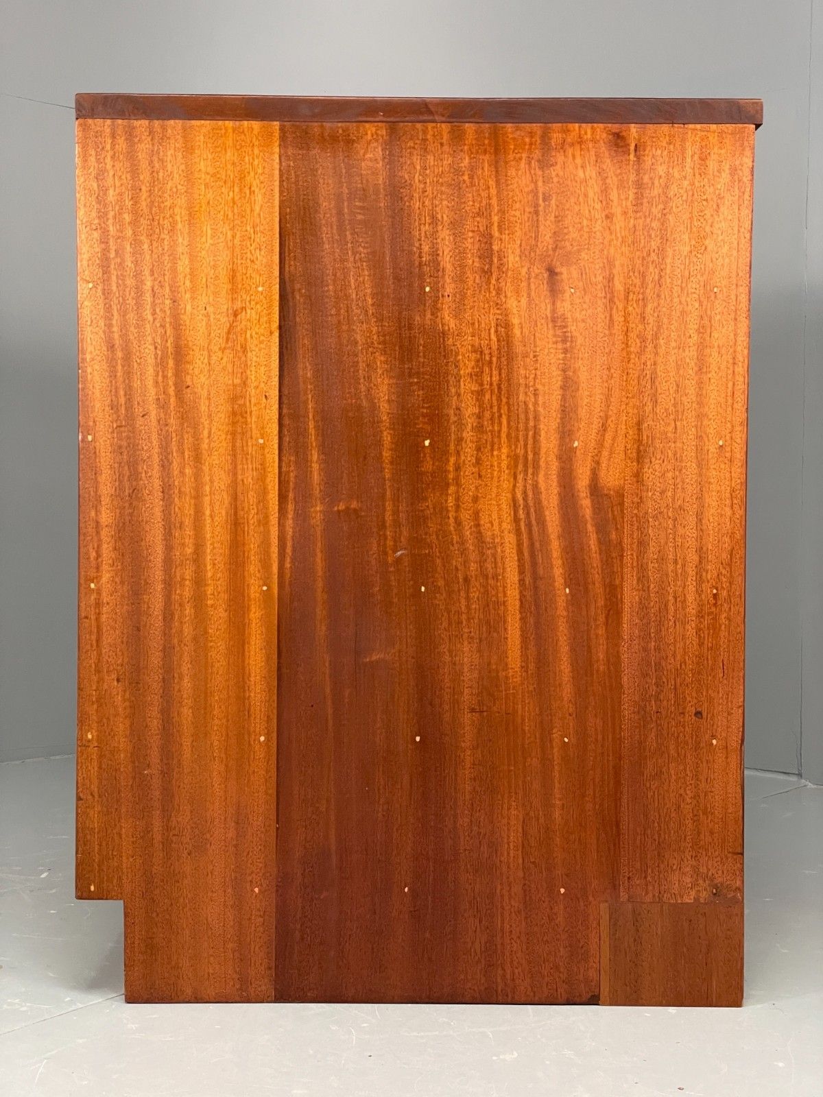 photo buy Vintage Chest Of Drawers 1950s Chunky Solid Mahogany Mid Century Eb11559 Mwoo