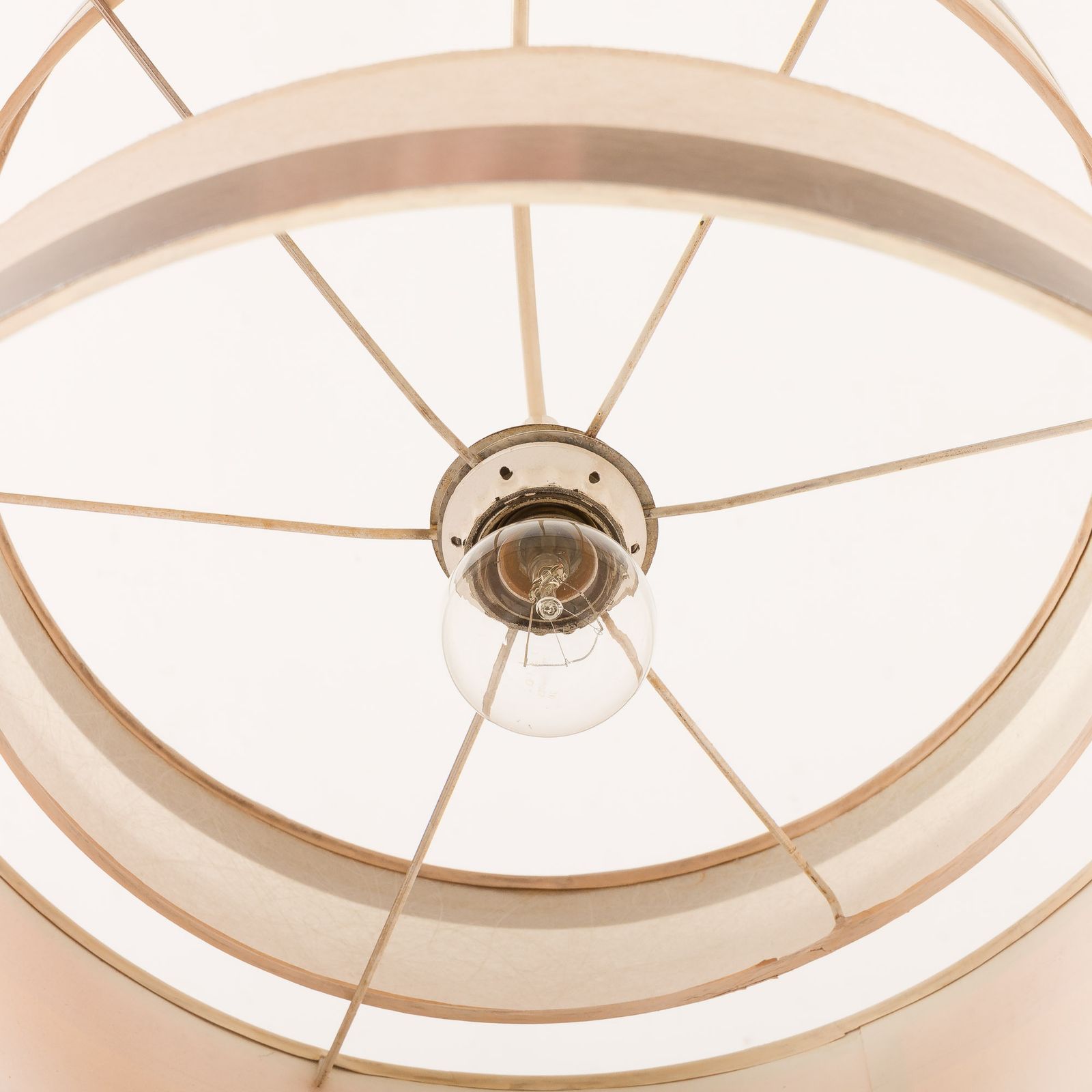 Lighting Targetti Sankey Colorful Pedant Lamp, Italy 1970s photo