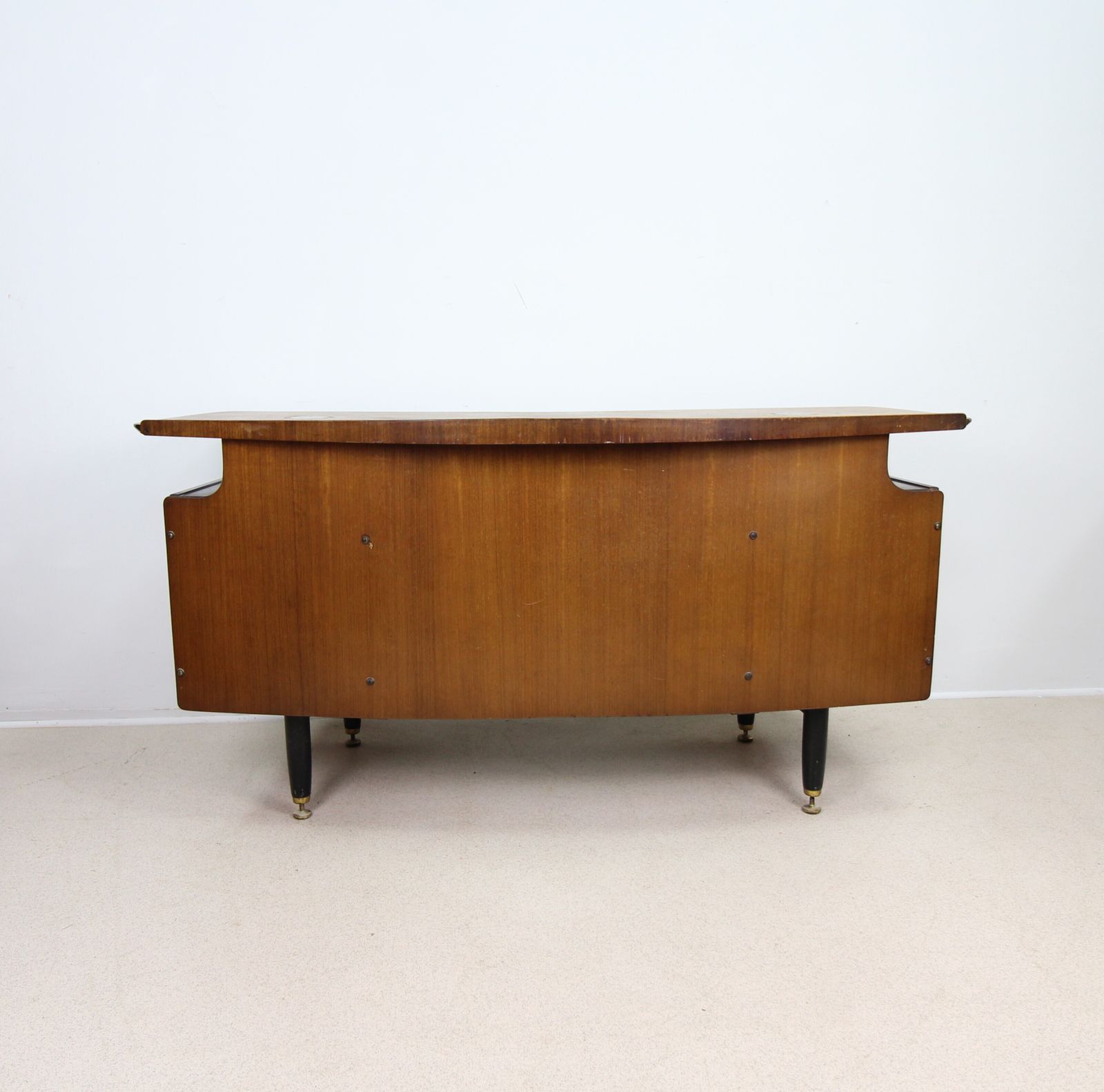 photo for sale Mid Century Curved Floating Top Desk By E Gomme G Plan