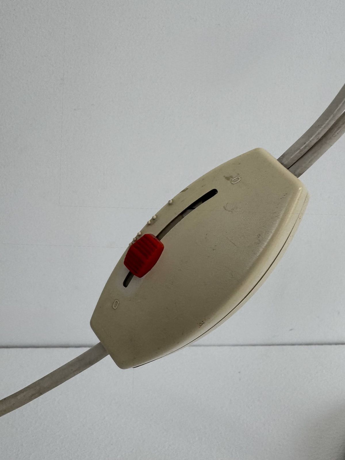 Vintage Adjustable Floor Lamp Chrome And Beige Pressed Abs, France 1970 photo buy