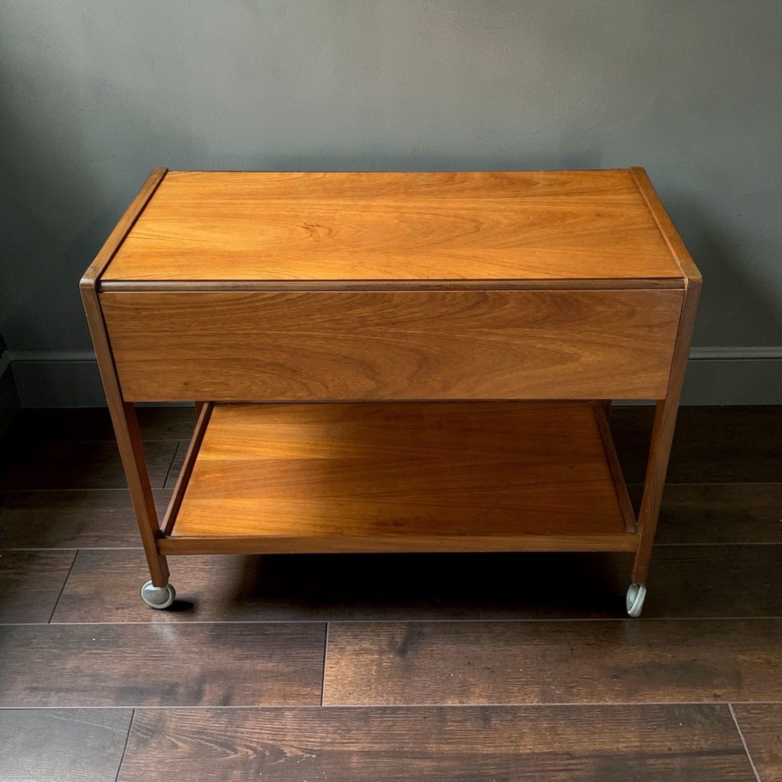 photo buy Remploy Mcm Extending Bar Cart – Original Kenrick Mini Meteor Castors