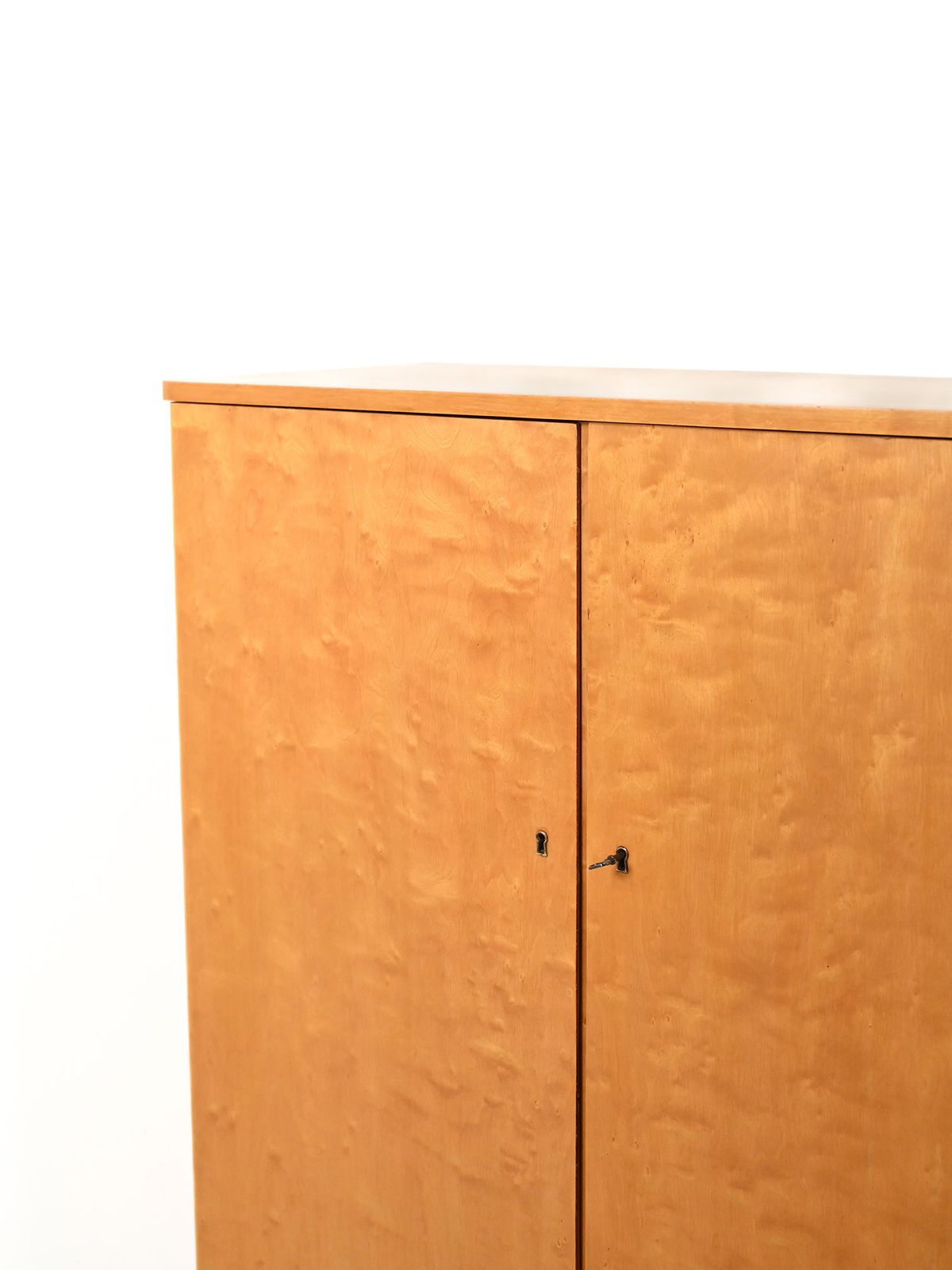 Cabinet Scandinavo Vintage In Betulla Anni ’50 photo vinterior