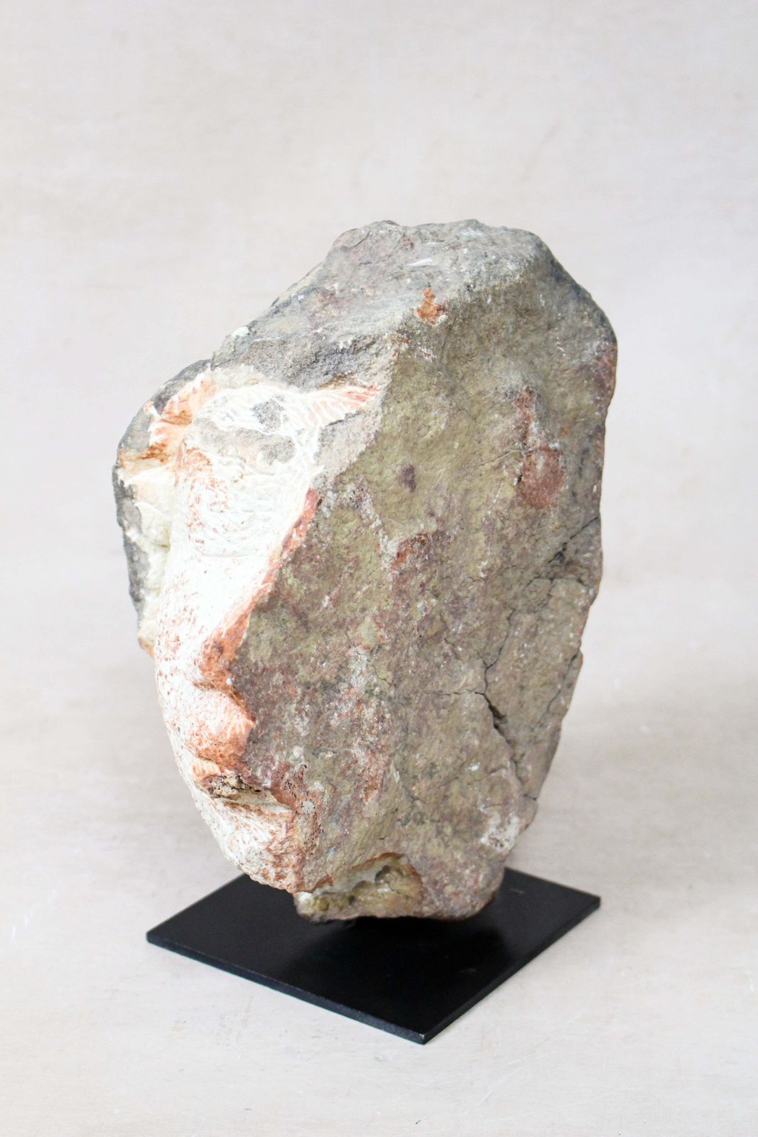 Stone Head Sculpture By Rizimu Chiwawa Zimbabwe 31.15 photo for sale