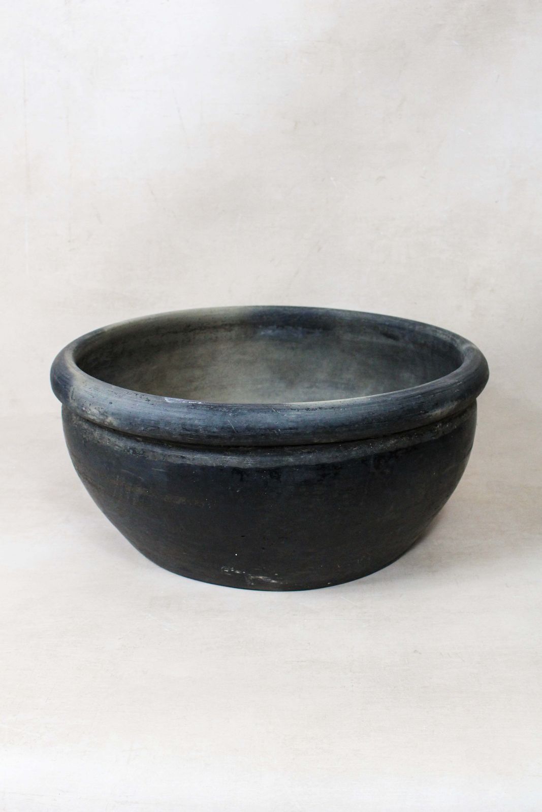 Wabi Sabi Antique Dark Matt Terracotta Bowl Small  188.2