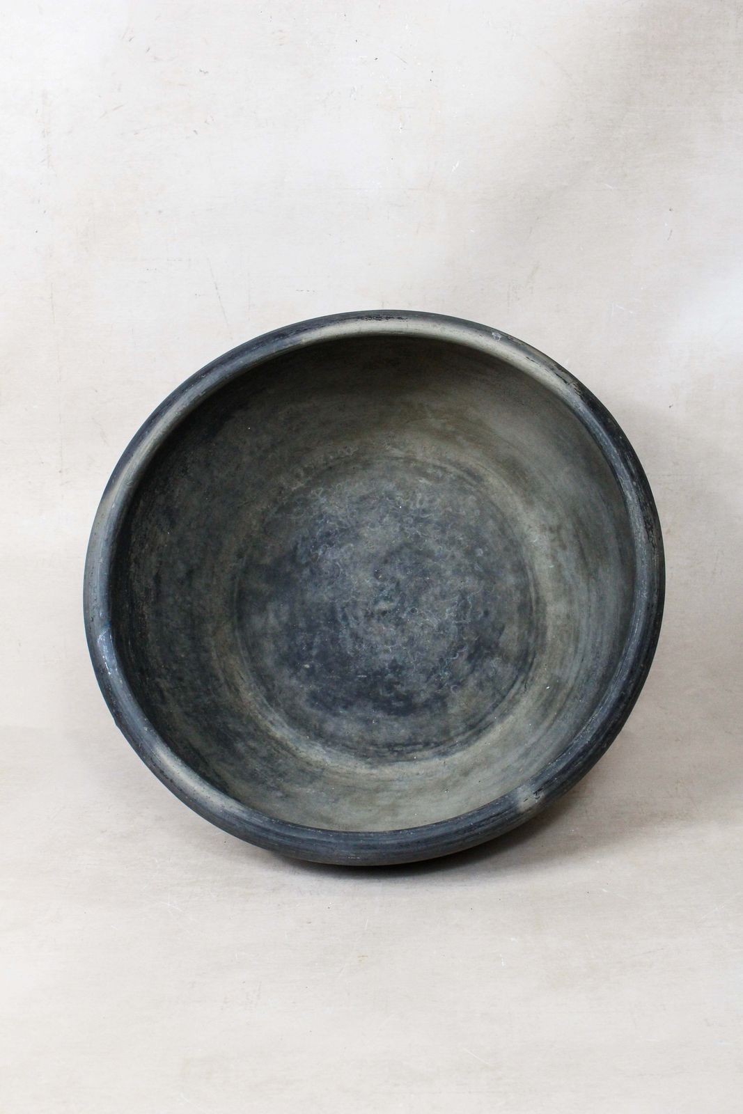 Wabi Sabi Antique Dark Matt Terracotta Bowl Small  188.2 photo Garden Decor