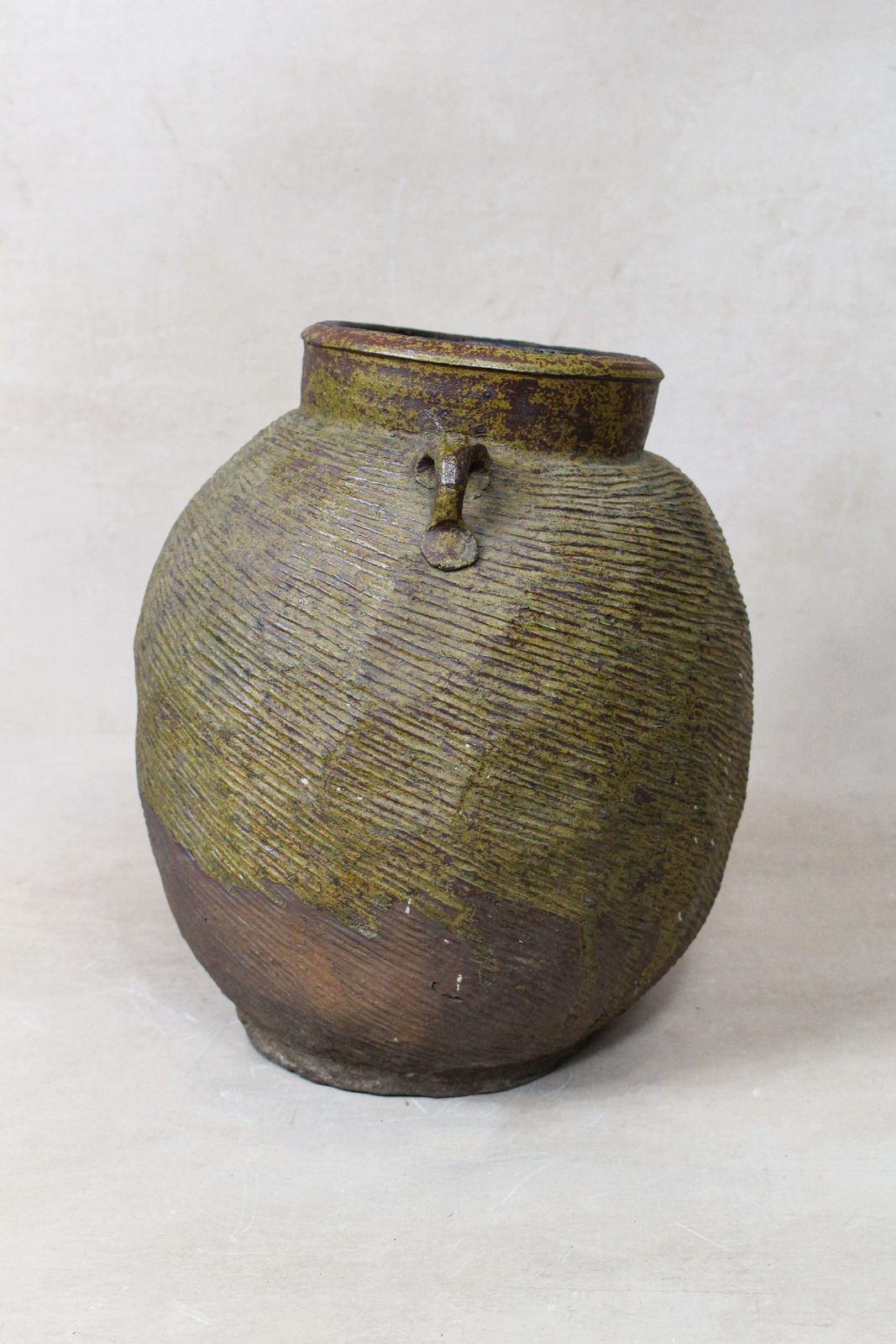 Antique Earthenware Preserve Pots   Aep 10 photo furniture