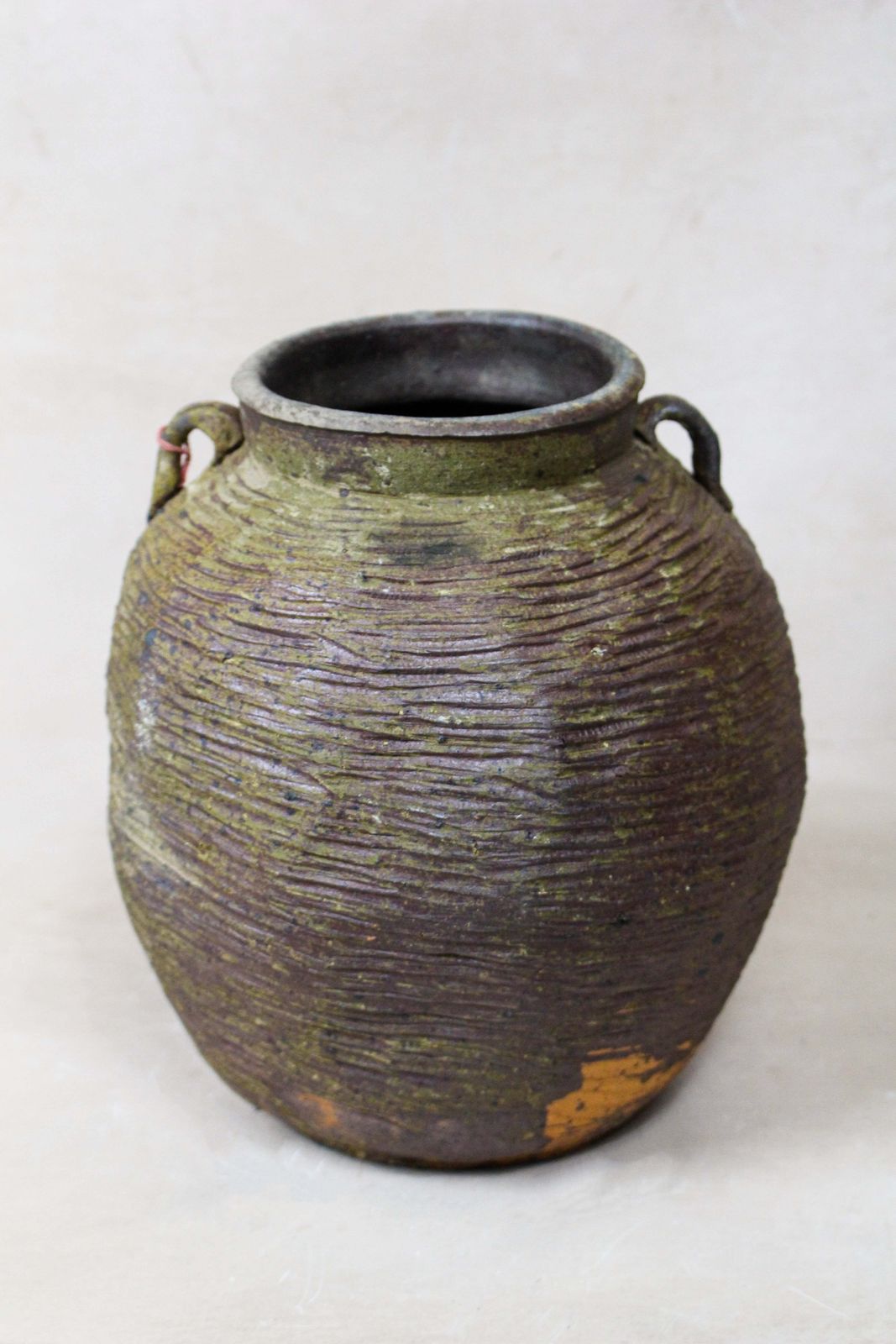 Antique Earthenware Preserve Pots   Aep 12 photo for sale