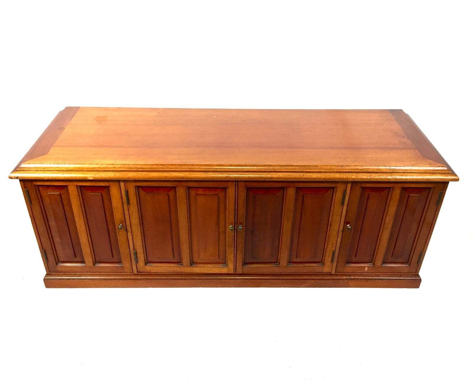 Antique Tabletop Large Wooden Storage Stationery Cabinet With Sectional Dividers photo Furniture