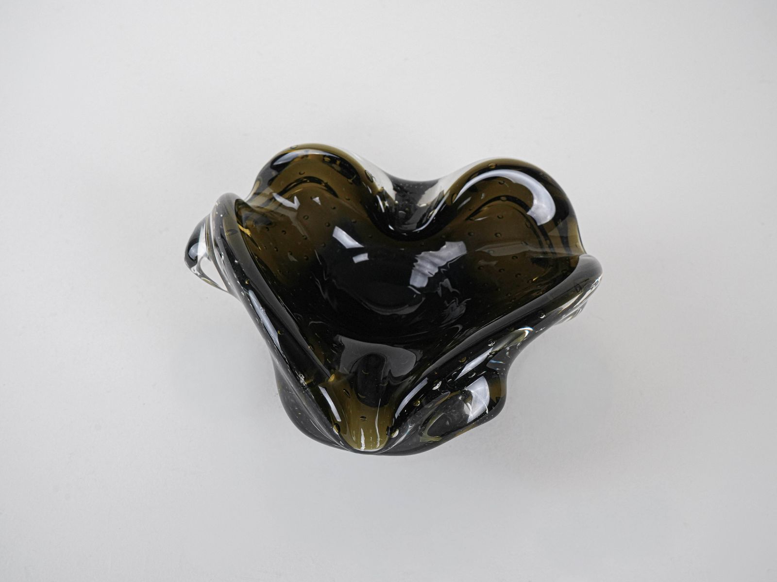 Platter, Murano Glass, Italian Design, 1960s, Made In Italy photo 359.0