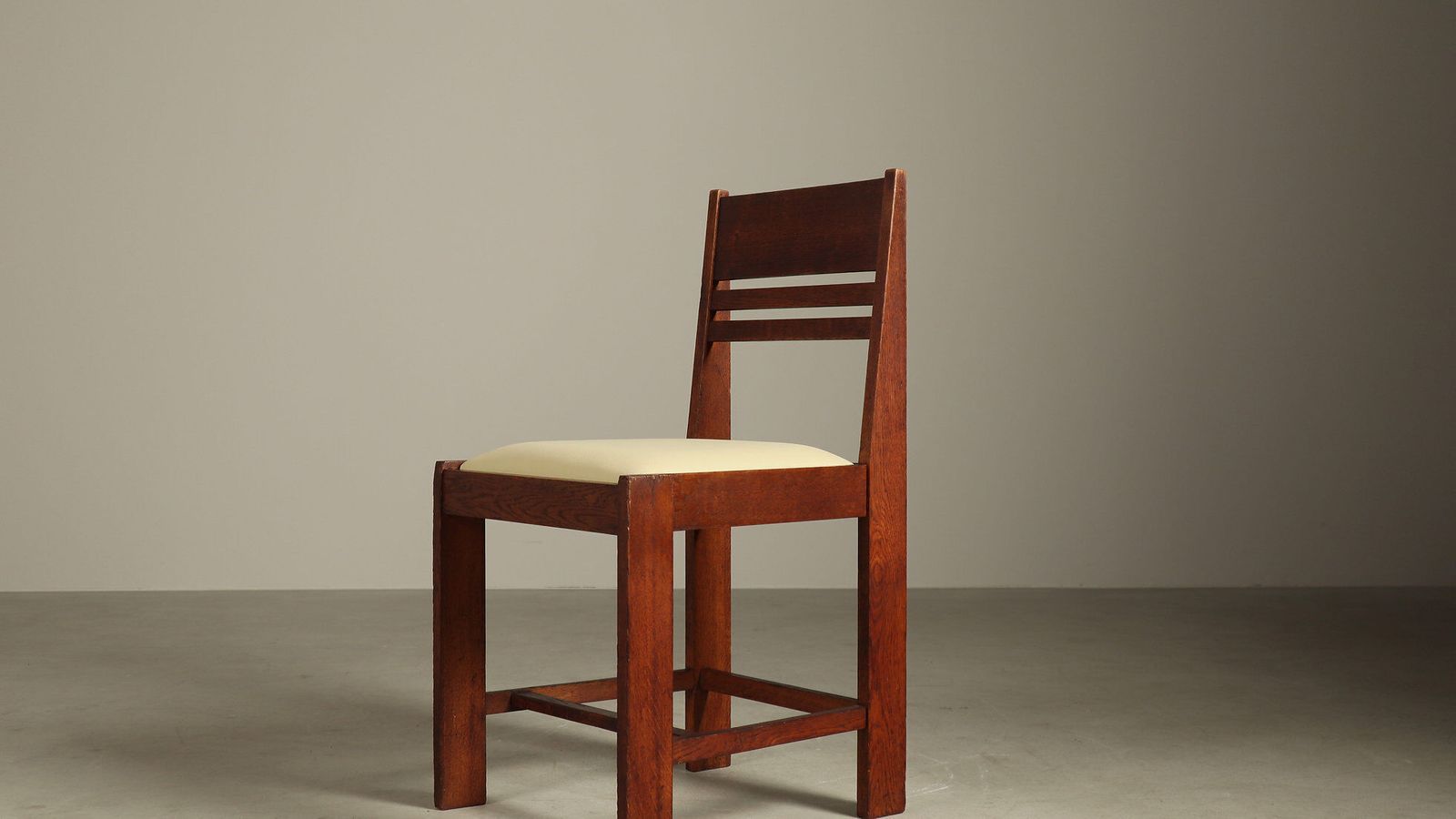 Set Of 4 Oak Dining Chairs From The Hague School, 1925 1935 photo for sale