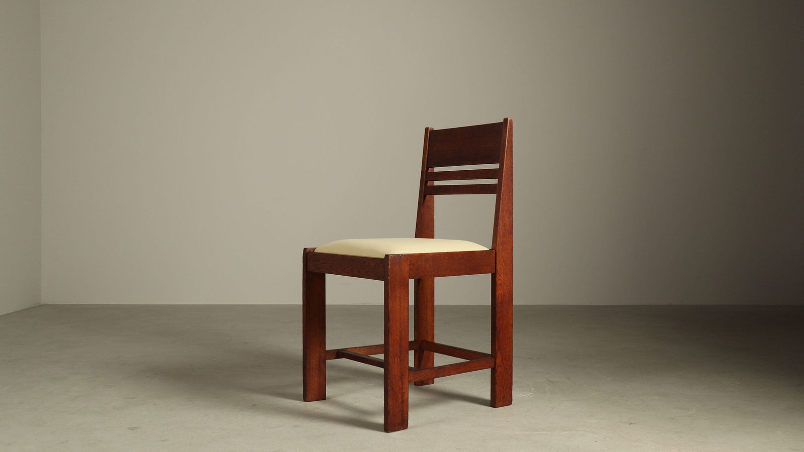 3141.0 Set Of 4 Oak Dining Chairs From The Hague School, 1925 1935 photo