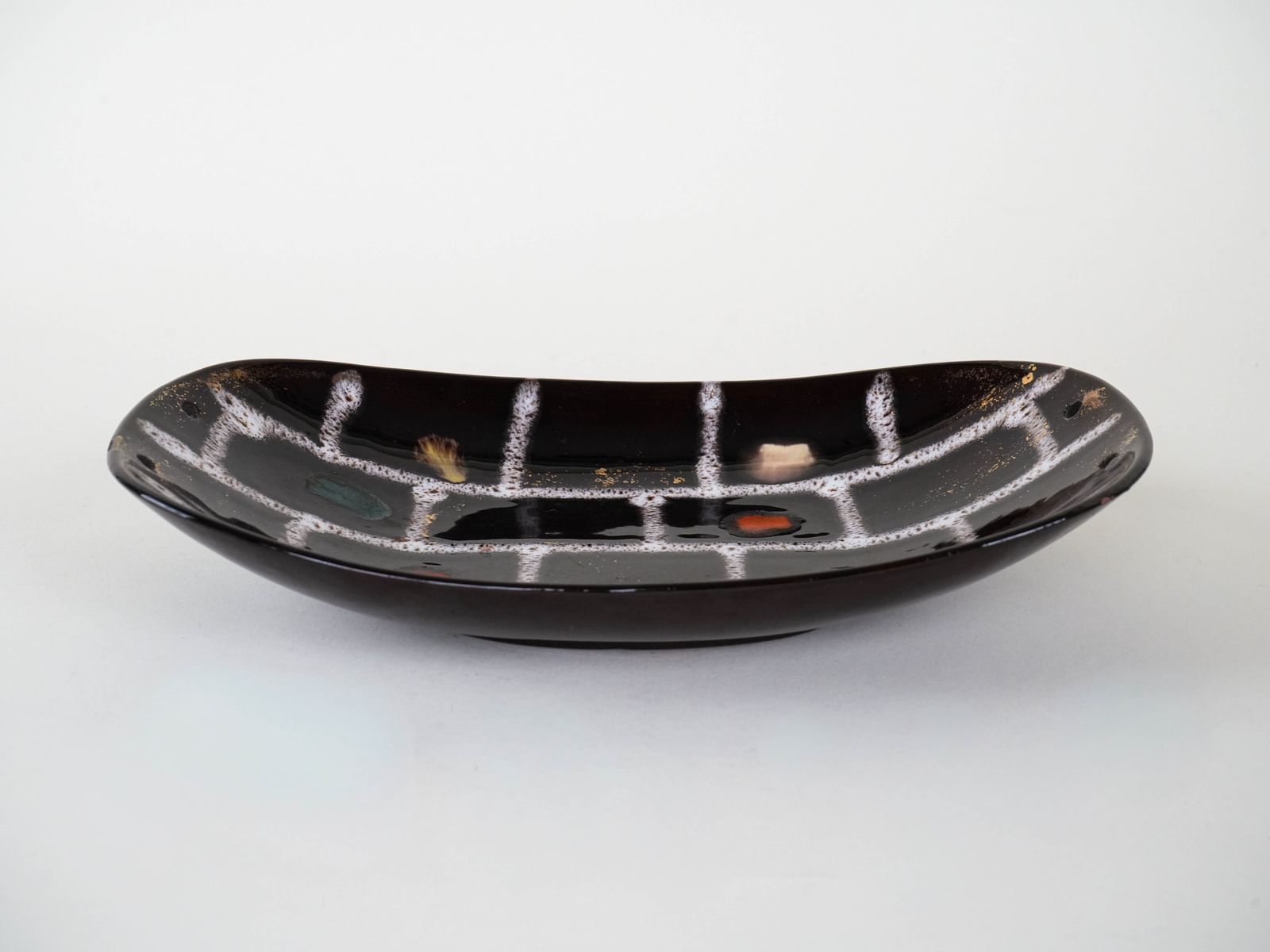 Ceramic Platter, German Design, 1960s, Manufactured In West Germany photo furniture
