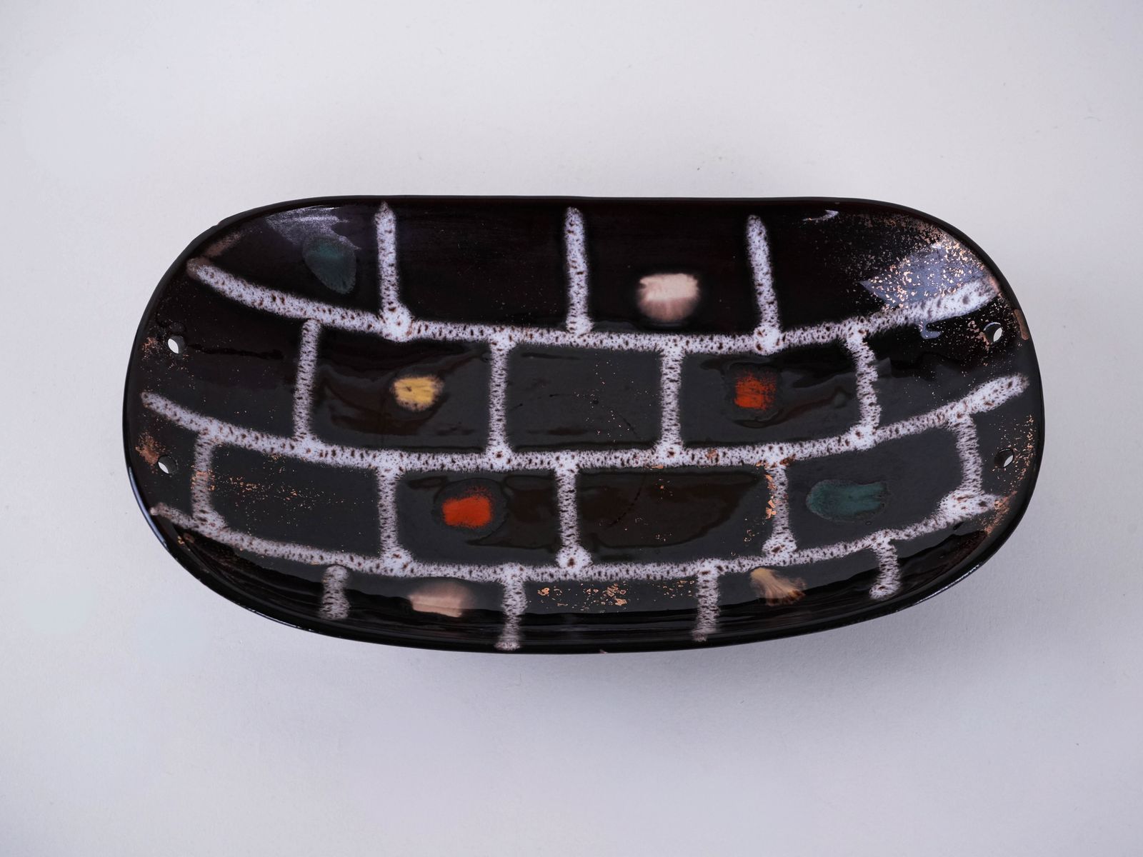 Ceramic Platter, German Design, 1960s, Manufactured In West Germany photo Home Decor