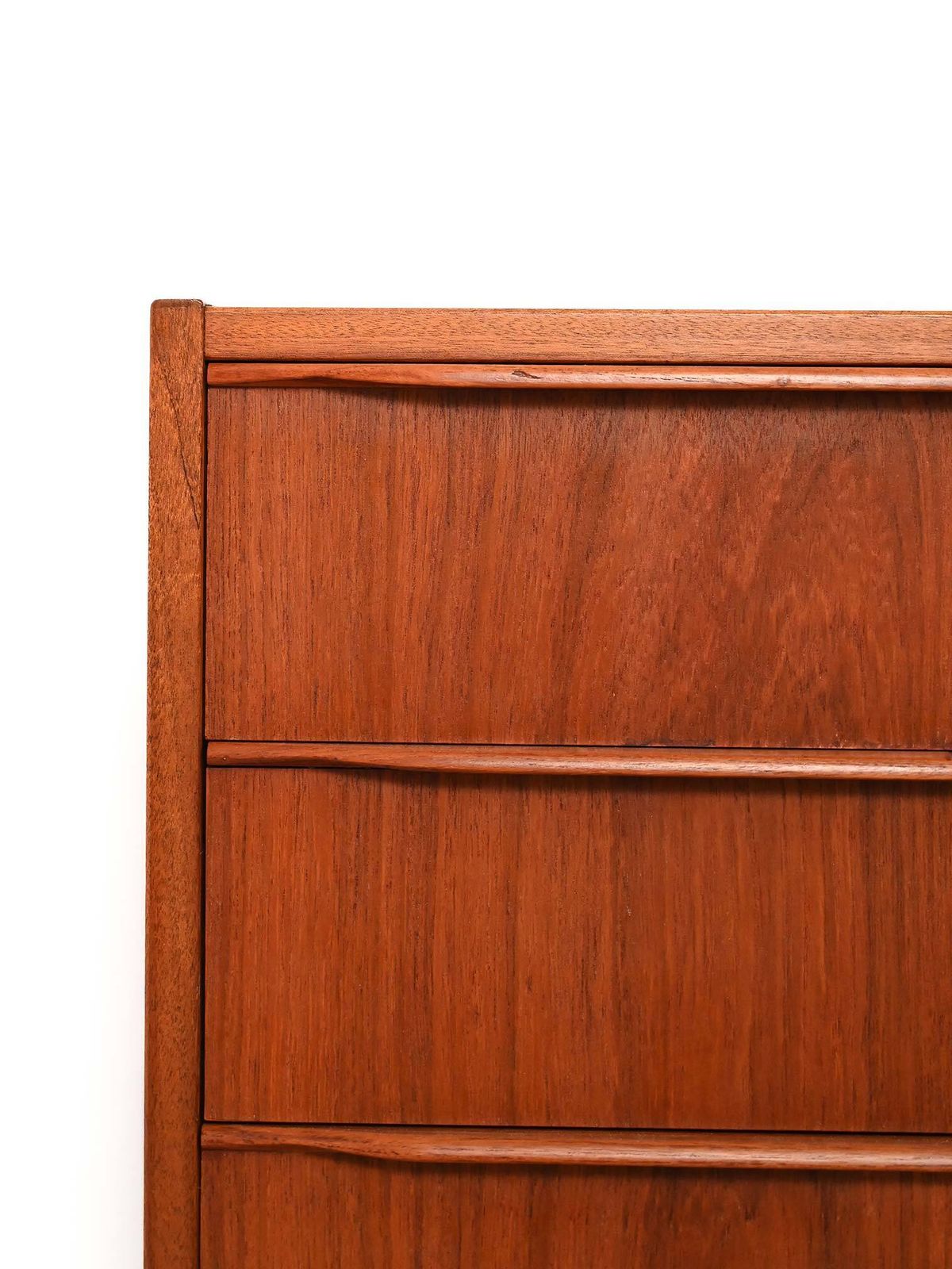 Scandinavian Teak Chest Of Drawers From The 1960s photo 890.0