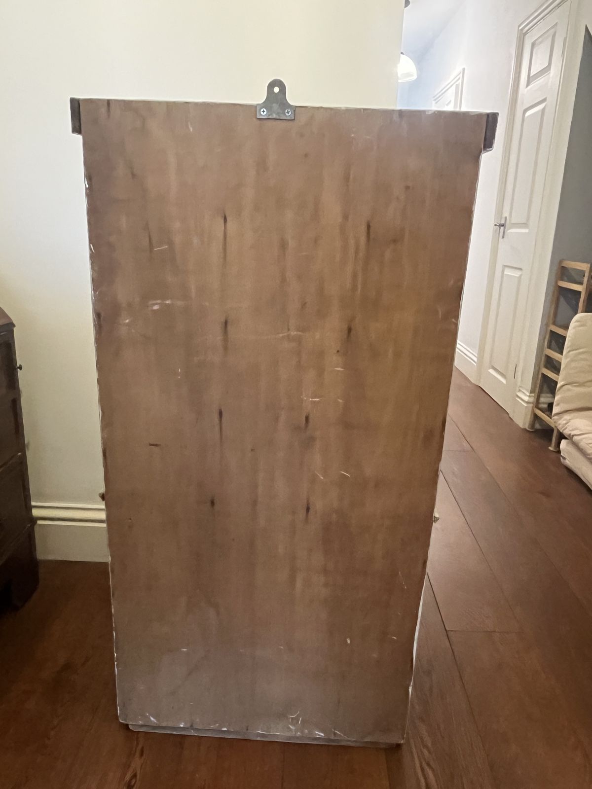 Antique Painted Cupboard With Shelves, Children And Adults Room photo 80.0