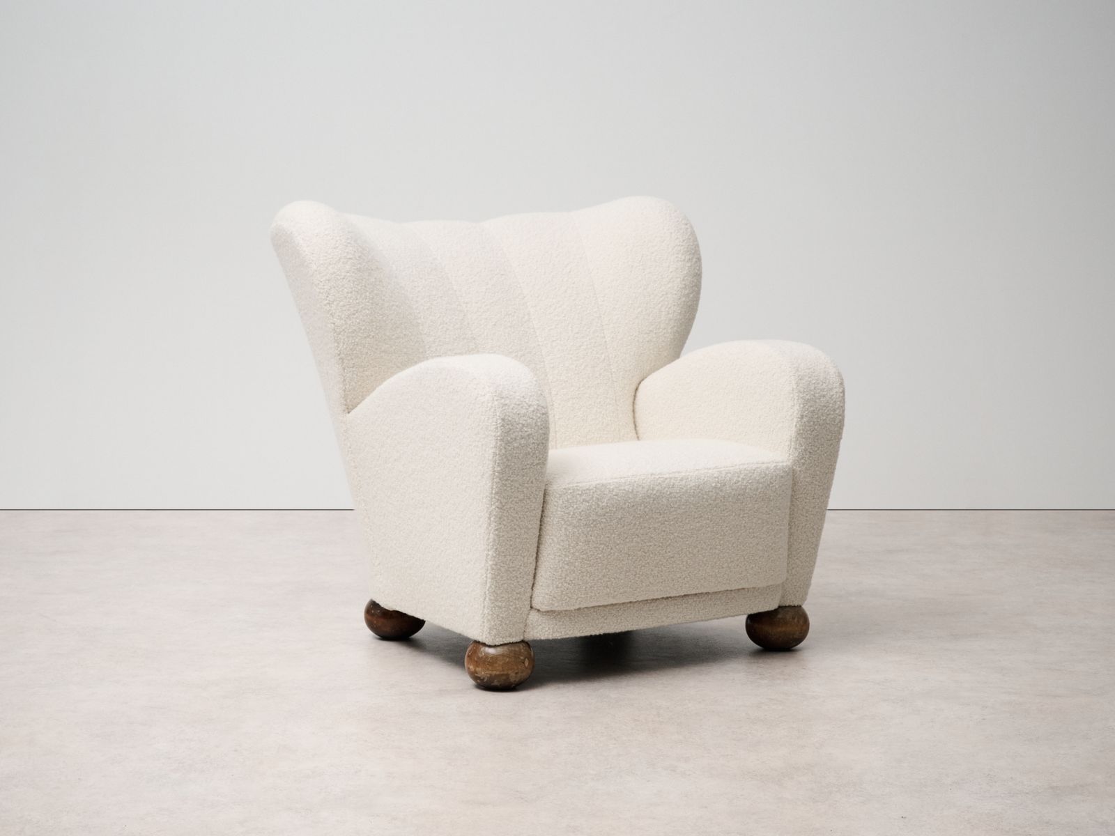 Märta Blomstedt 'Aulanko' Armchair Hämeenlinna, Finland, 1940s