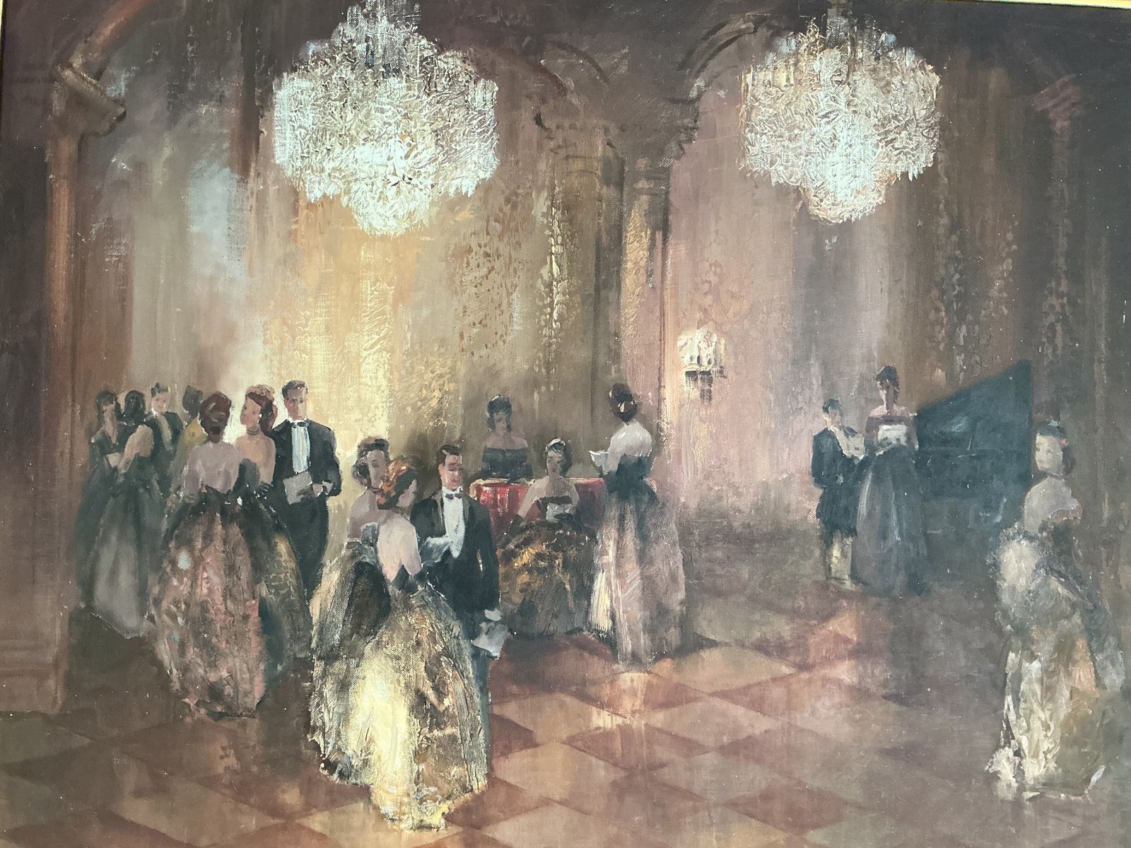 Oil On Canvas Ludwig Gschossmann (1913   1988) photo for sale