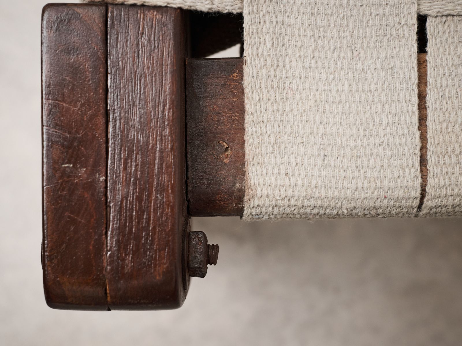 Pierre Jeanneret Lounge Chairs Model No. 'Pj Si 08 A' Chandigarh, India, C1953 photo Furniture