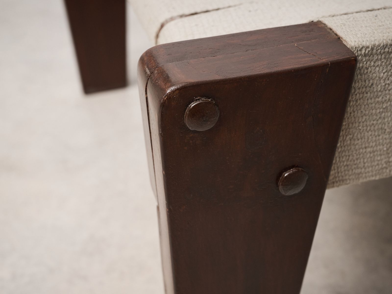 Furniture Pierre Jeanneret Lounge Chairs Model No. 'Pj Si 08 A' Chandigarh, India, C1953 photo