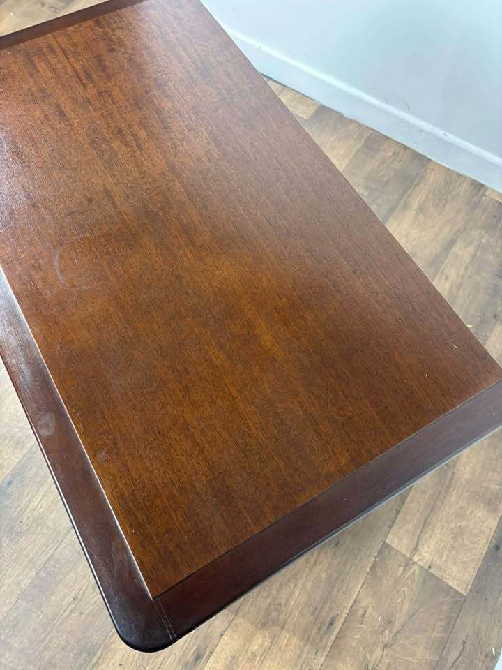 Furniture Stag Mahogany Five Drawer Combination Chest photo