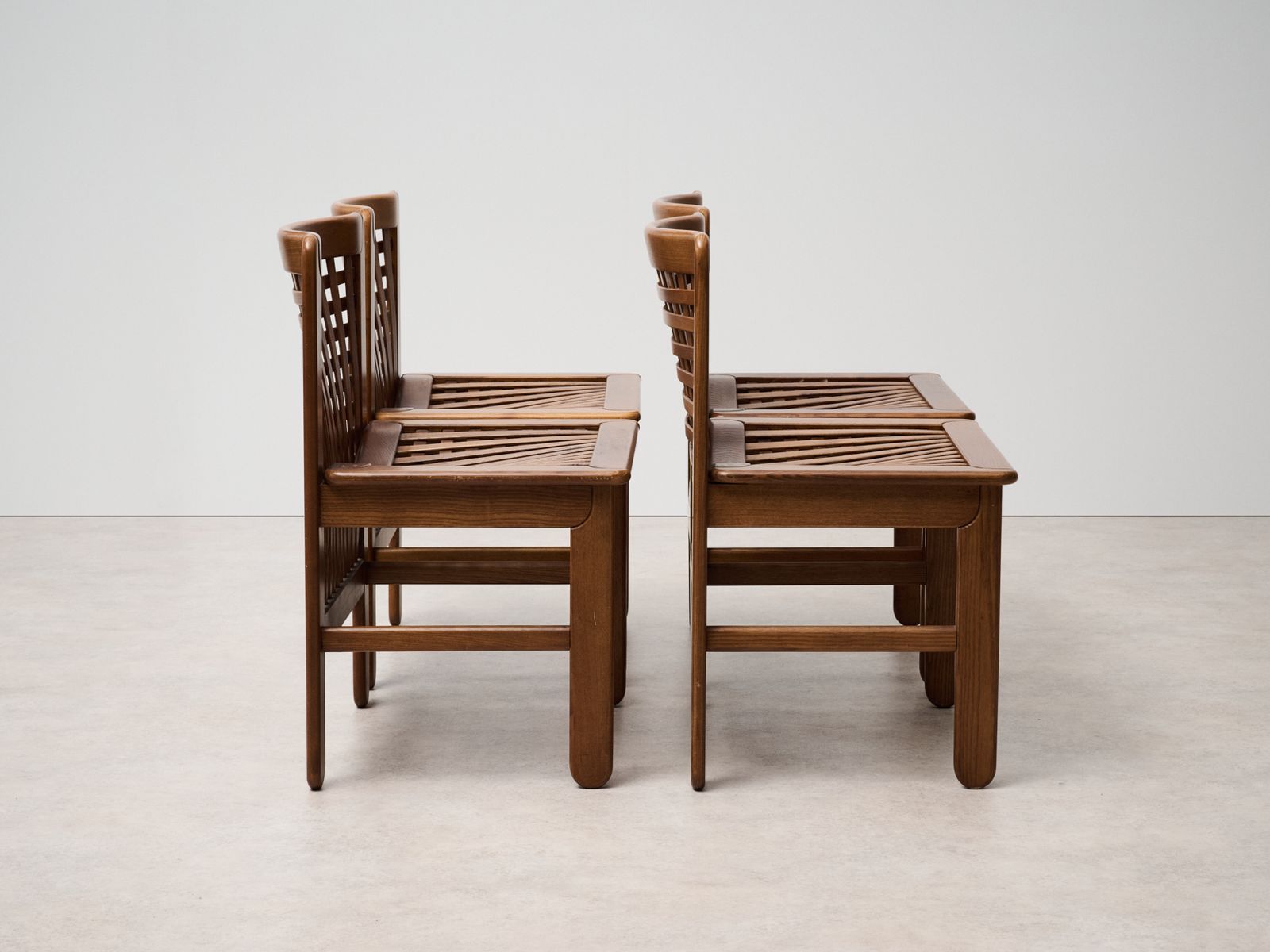 photo furniture Transenna' Chair By Vitelli & Ammannati For Pozzi & Verga, Italy, 1970s