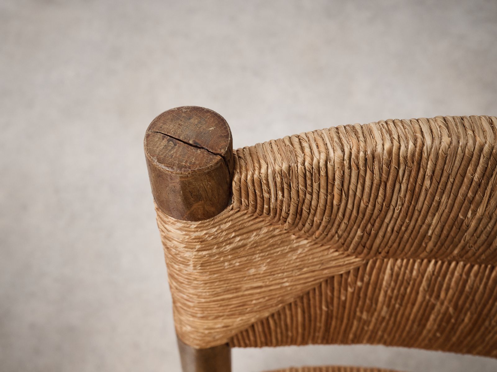 Furniture 'Bauche No. 19' Chairs By Charlotte Perriand France, 1950s    Set Of 2 photo