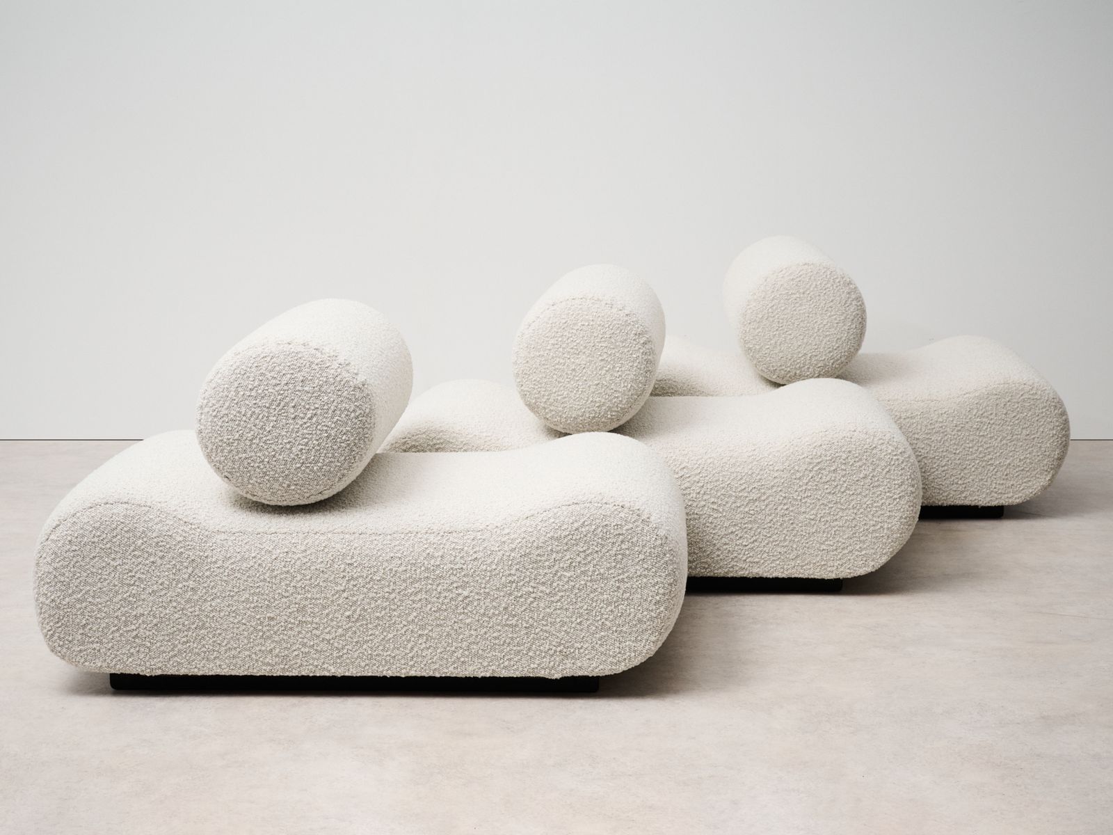 photo for sale Klaus Uredat 'Corbi' Sofa For Cor, Germany, 1969 1972    Set Of 5
